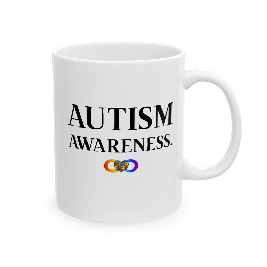 Autism Awareness Ceramic Coffee Cup