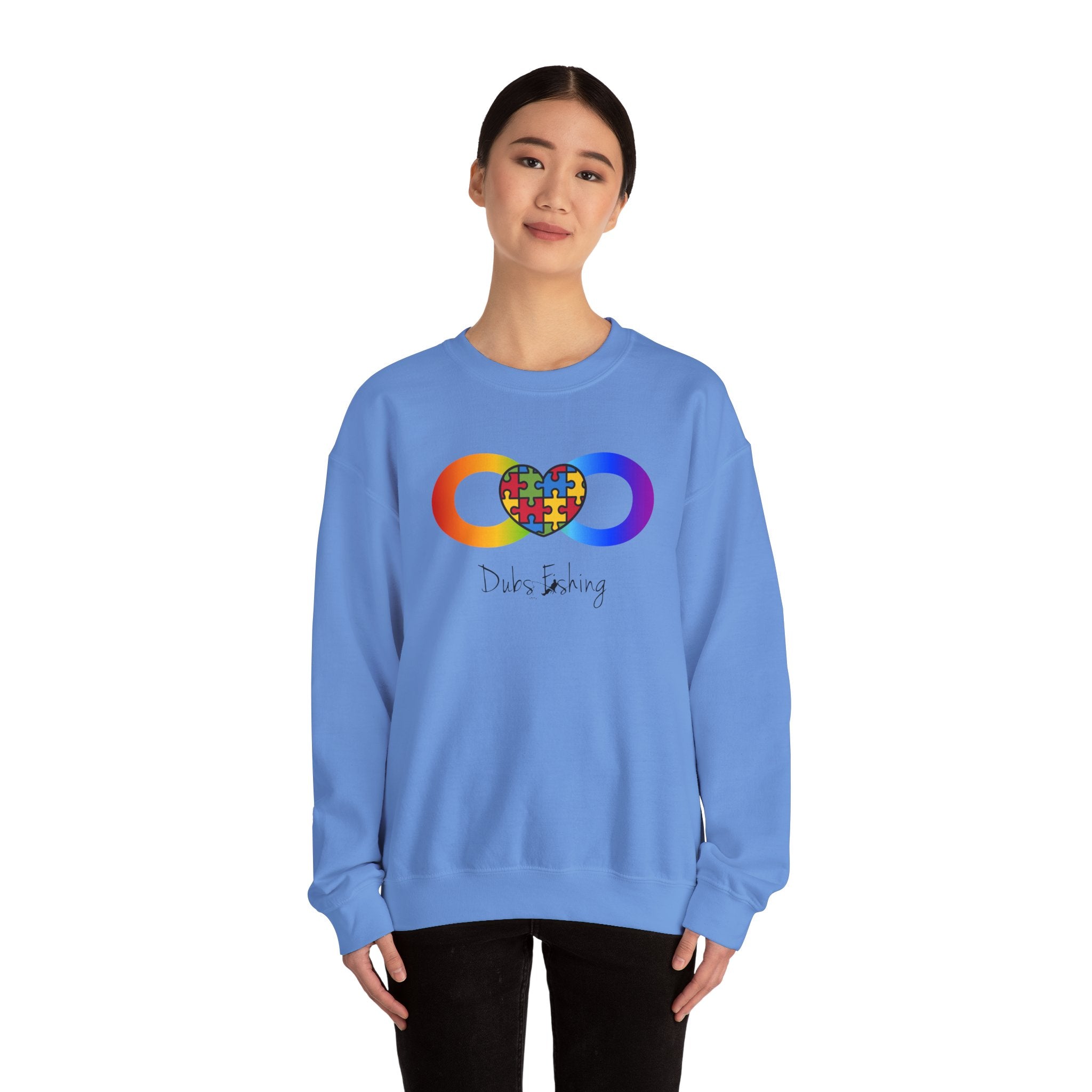 Autism Awareness Crewneck Sweatshirt