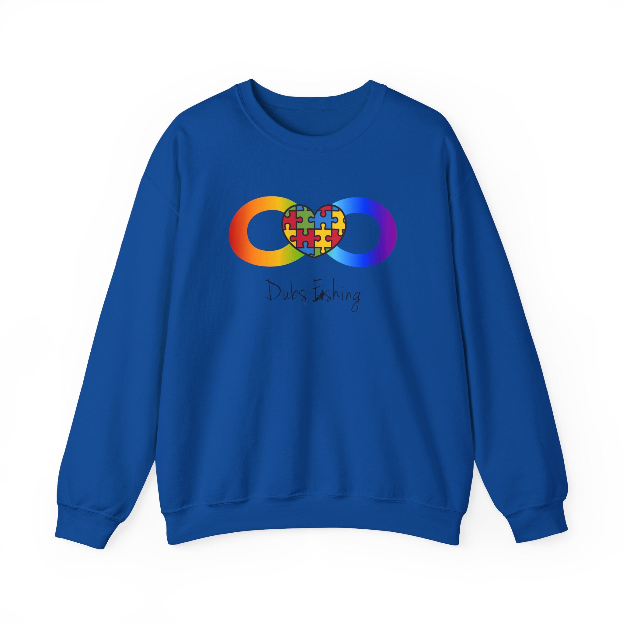 Autism Awareness Crewneck Sweatshirt