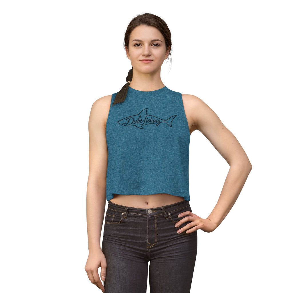 Women's Shark Crop Top