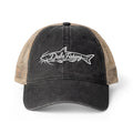 Women's Catfish Mesh-Back Cap | White Embroidery