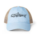 Women's Catfish Mesh-Back Cap | Black Embroidery