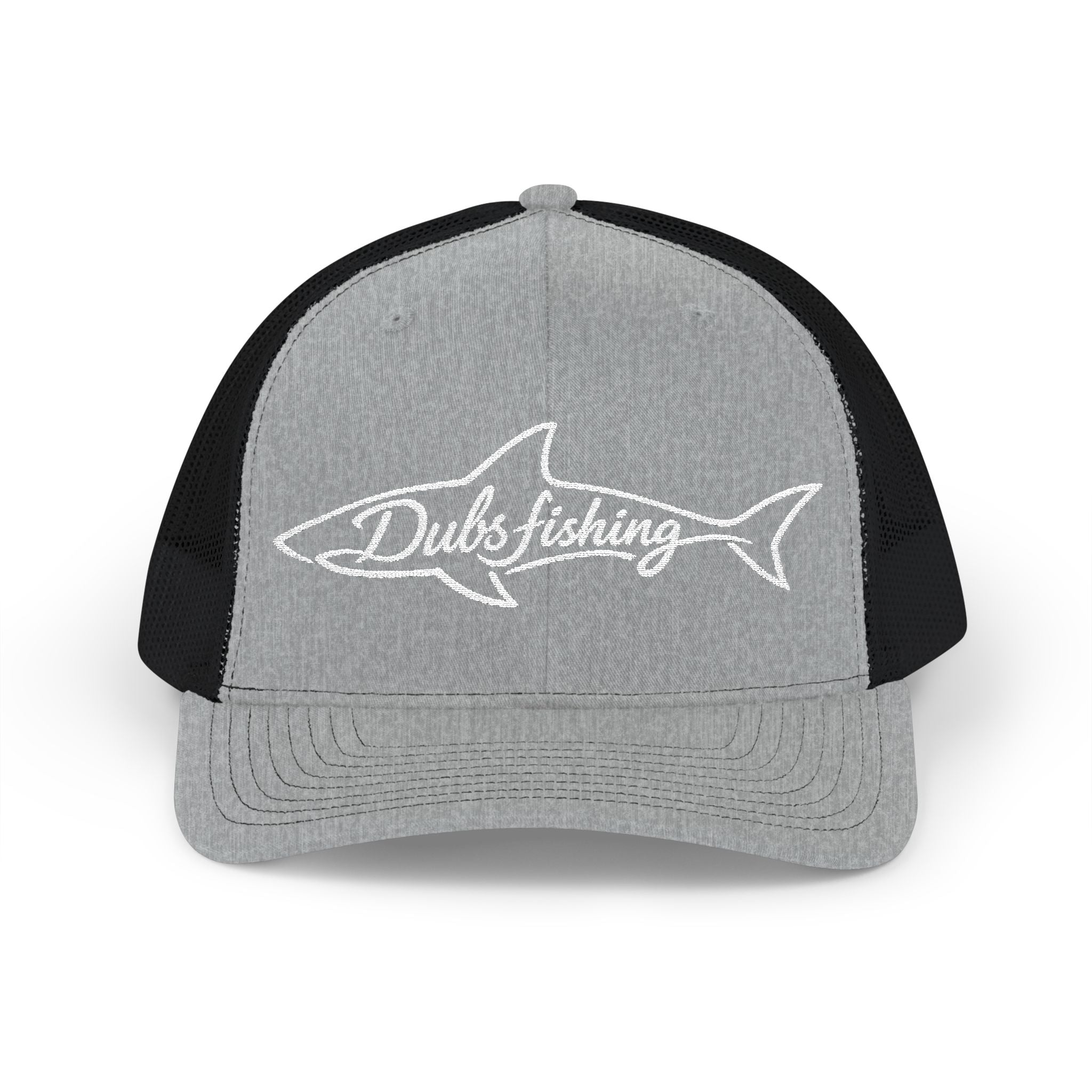 Richardson 112 Shark Snapback | White Embroidery
