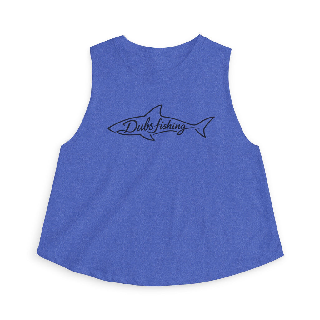 Women's Shark Crop Top