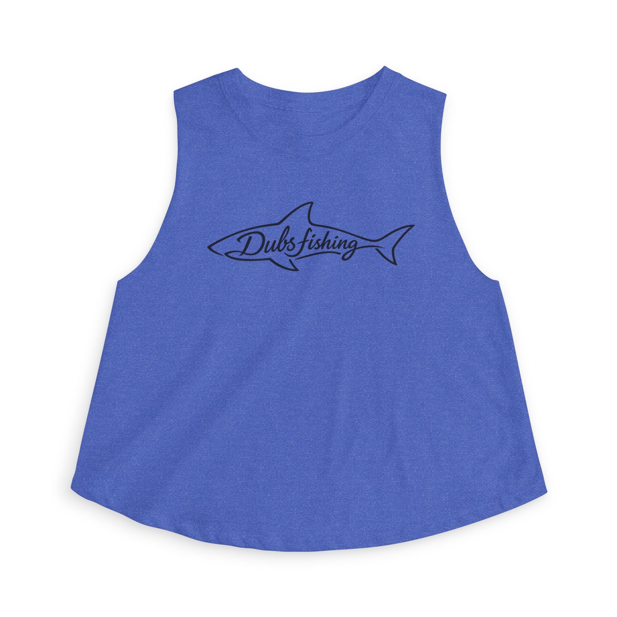 Women's Shark Crop Top