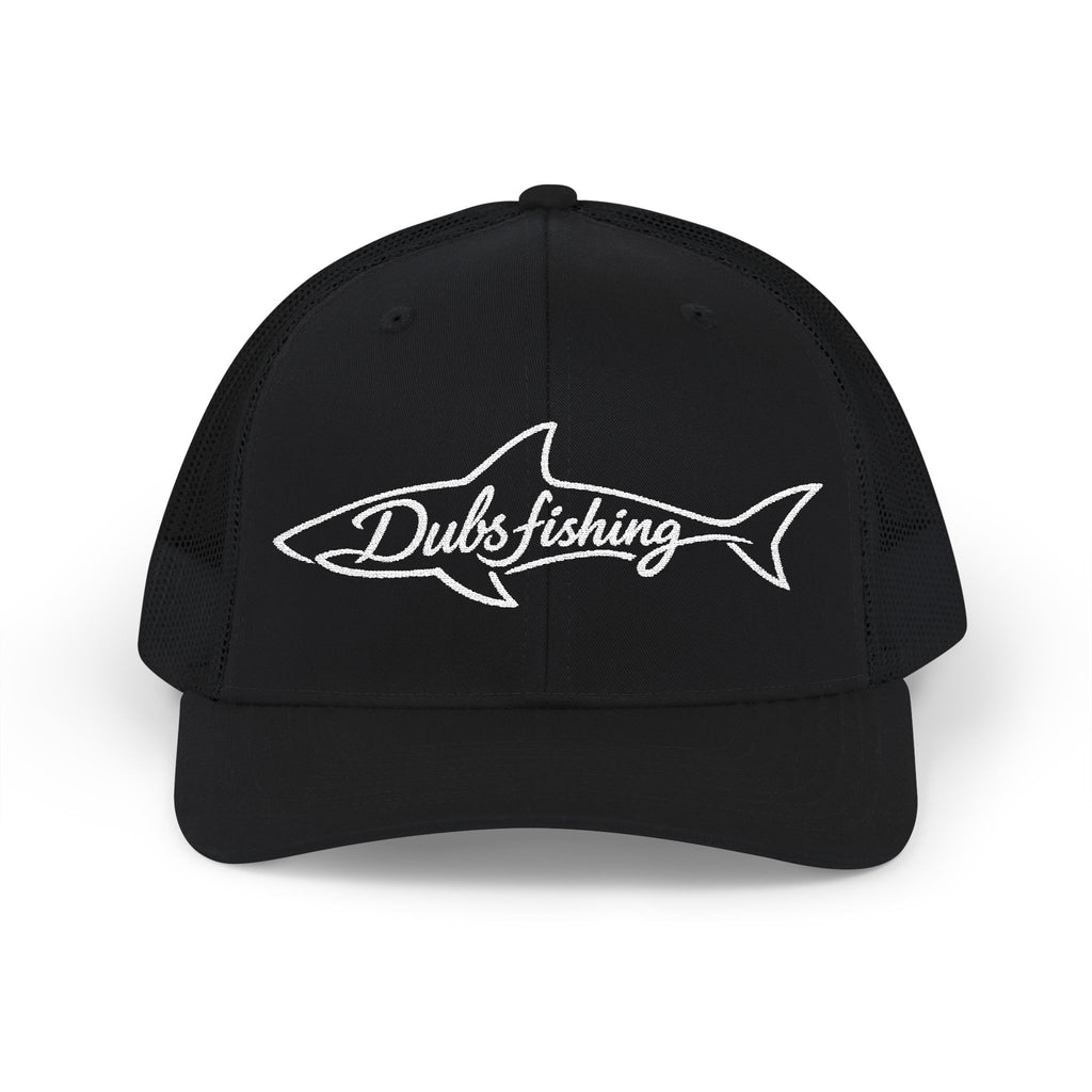 Richardson 112 Shark Snapback | White Embroidery
