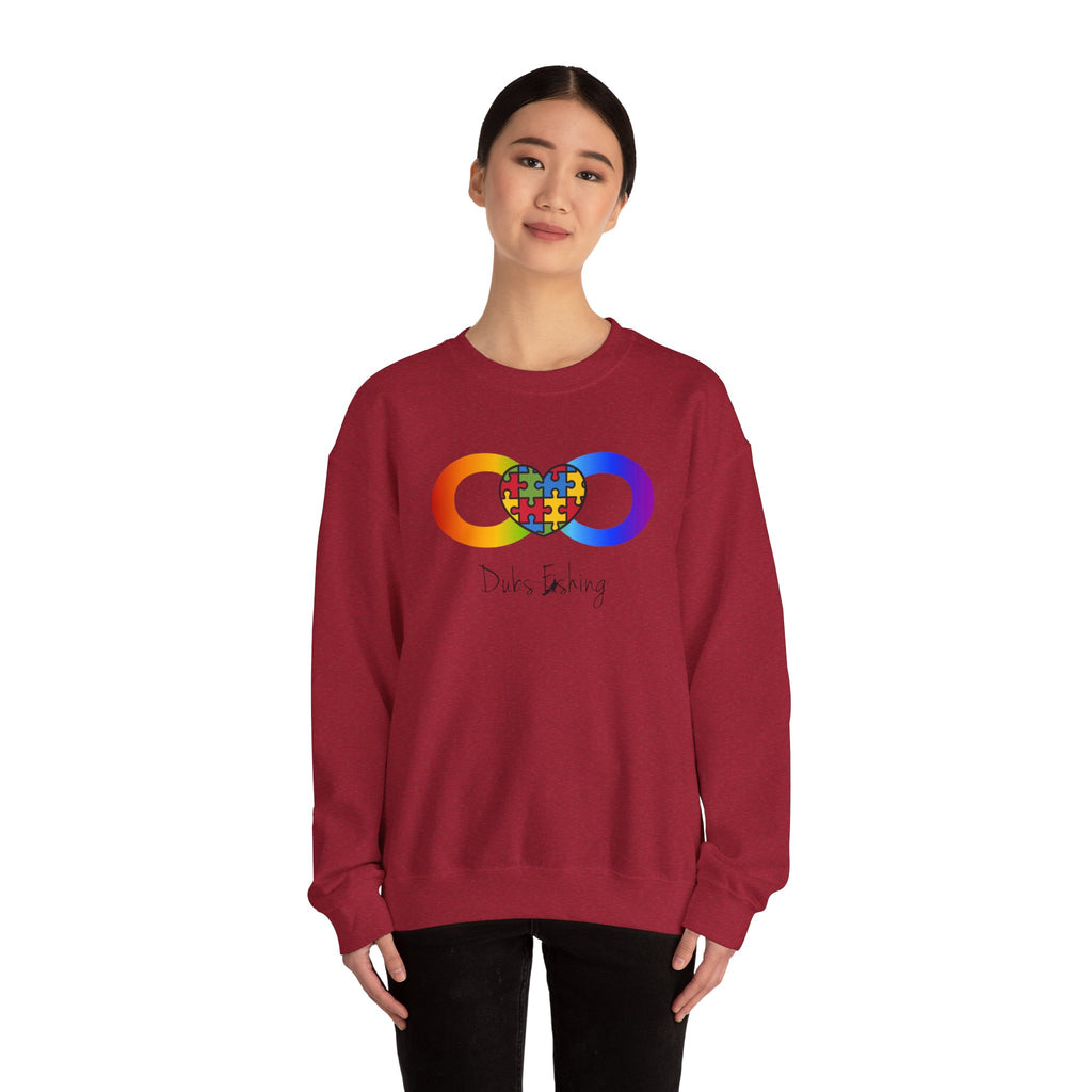 Autism Awareness Crewneck Sweatshirt