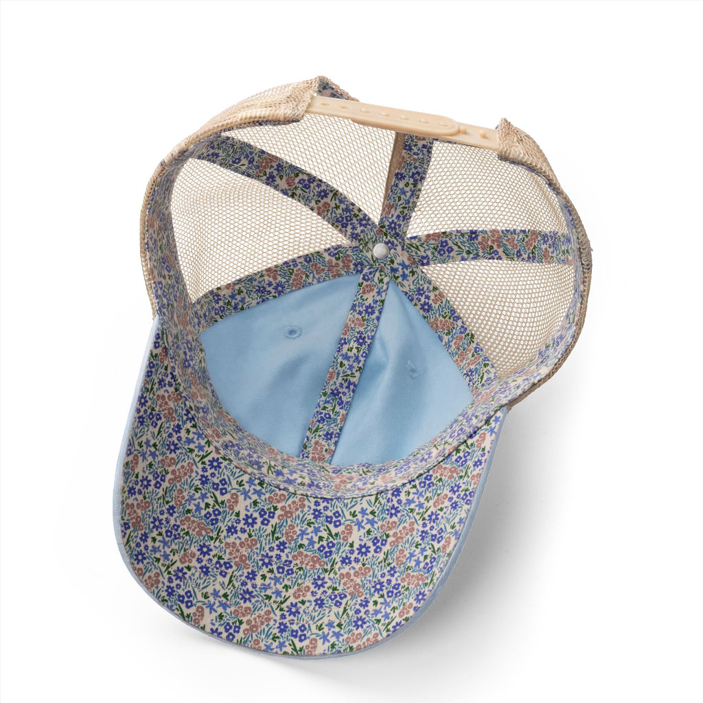 Women's Catfish Mesh-Back Cap | White Embroidery