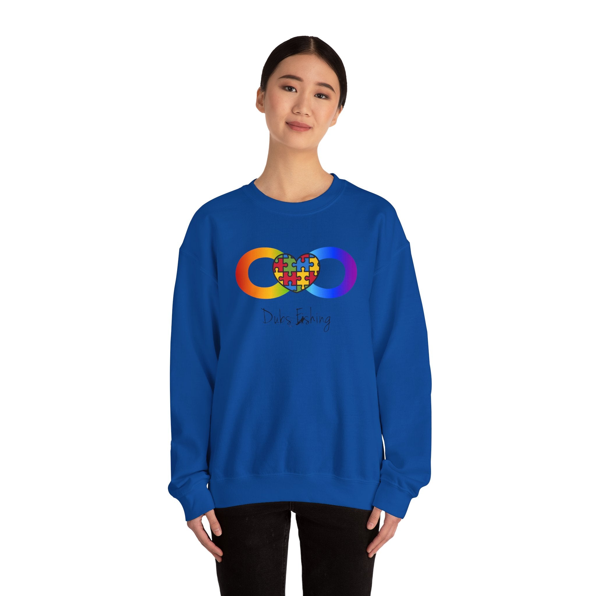 Autism Awareness Crewneck Sweatshirt