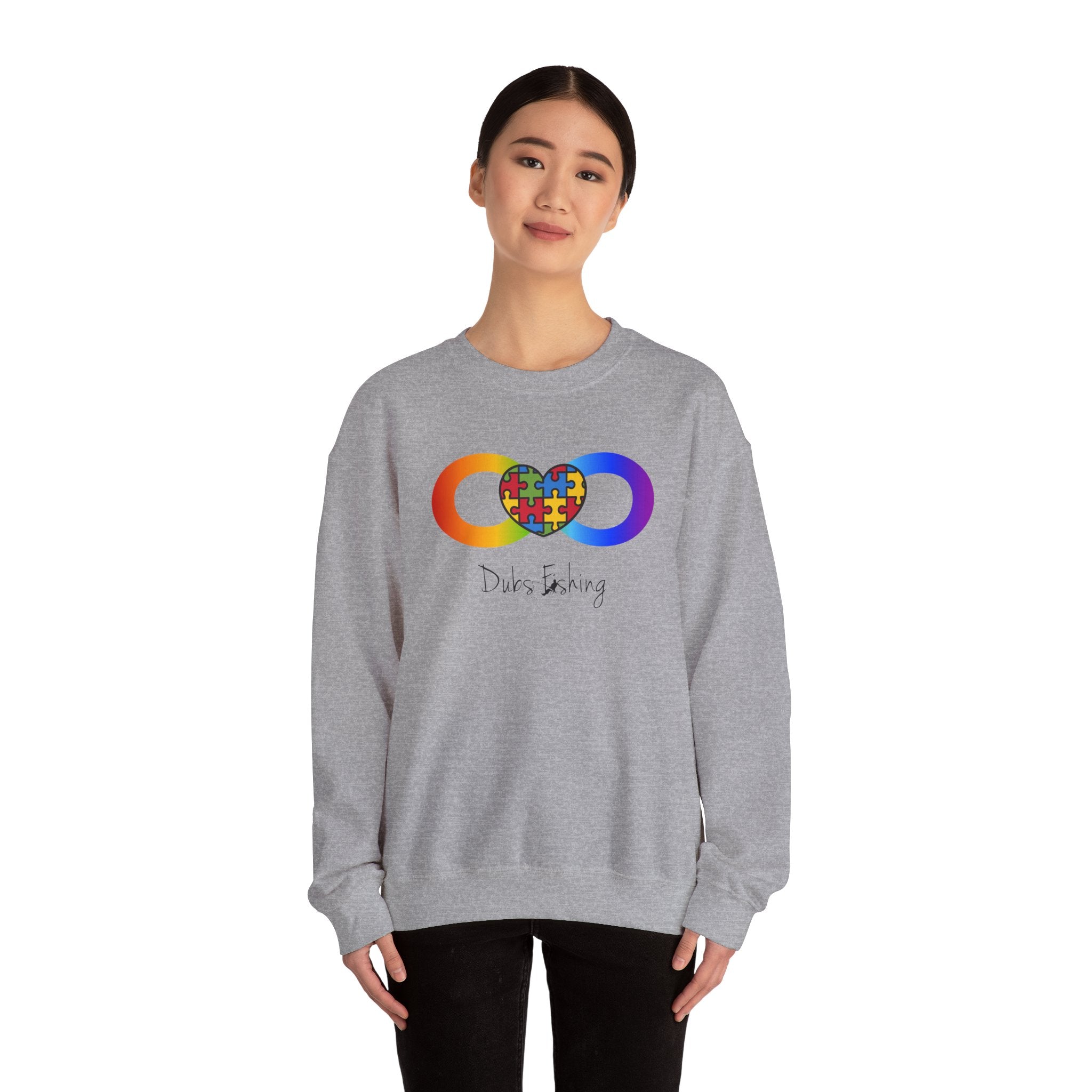 Autism Awareness Crewneck Sweatshirt