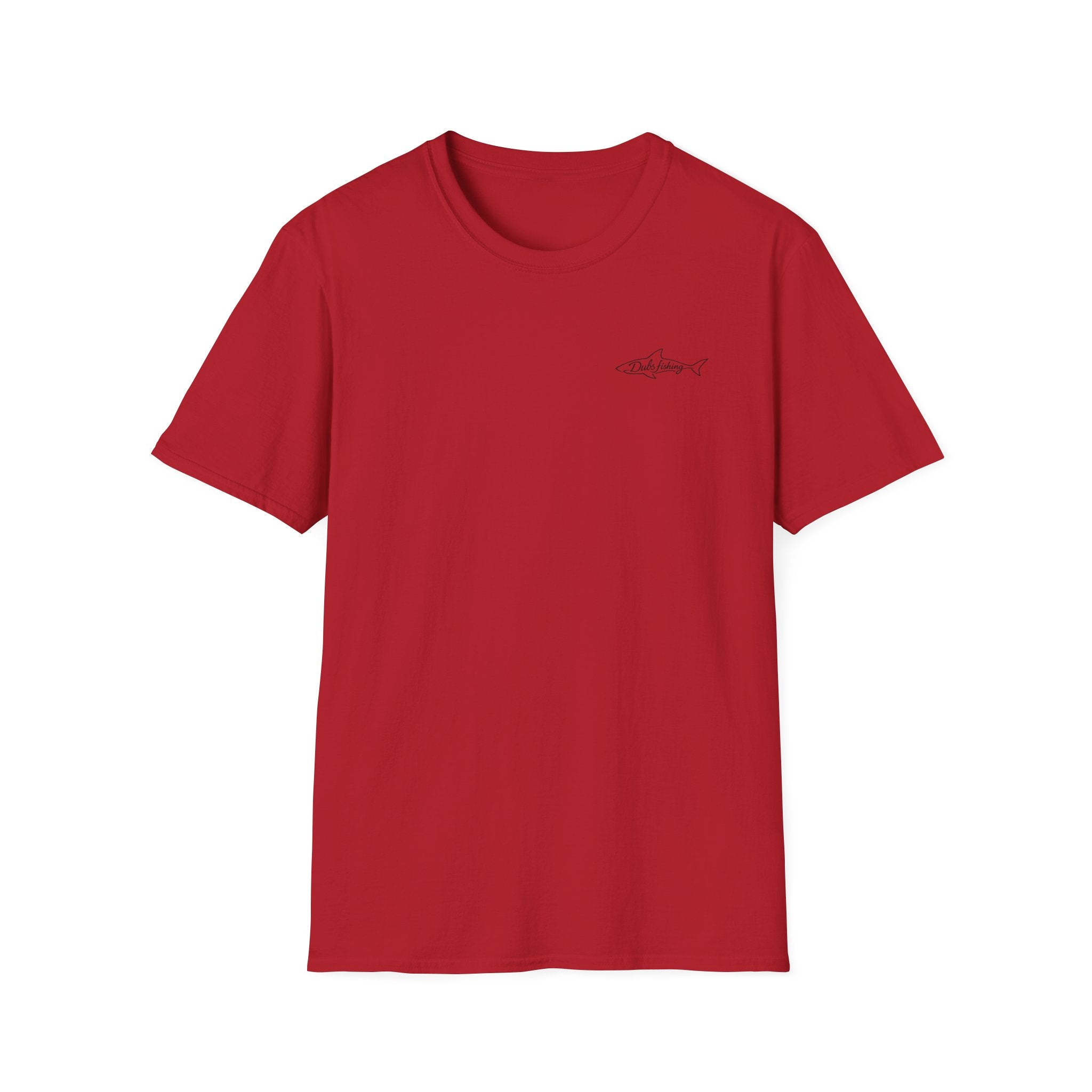 Fish More Worry Less T-Shirt