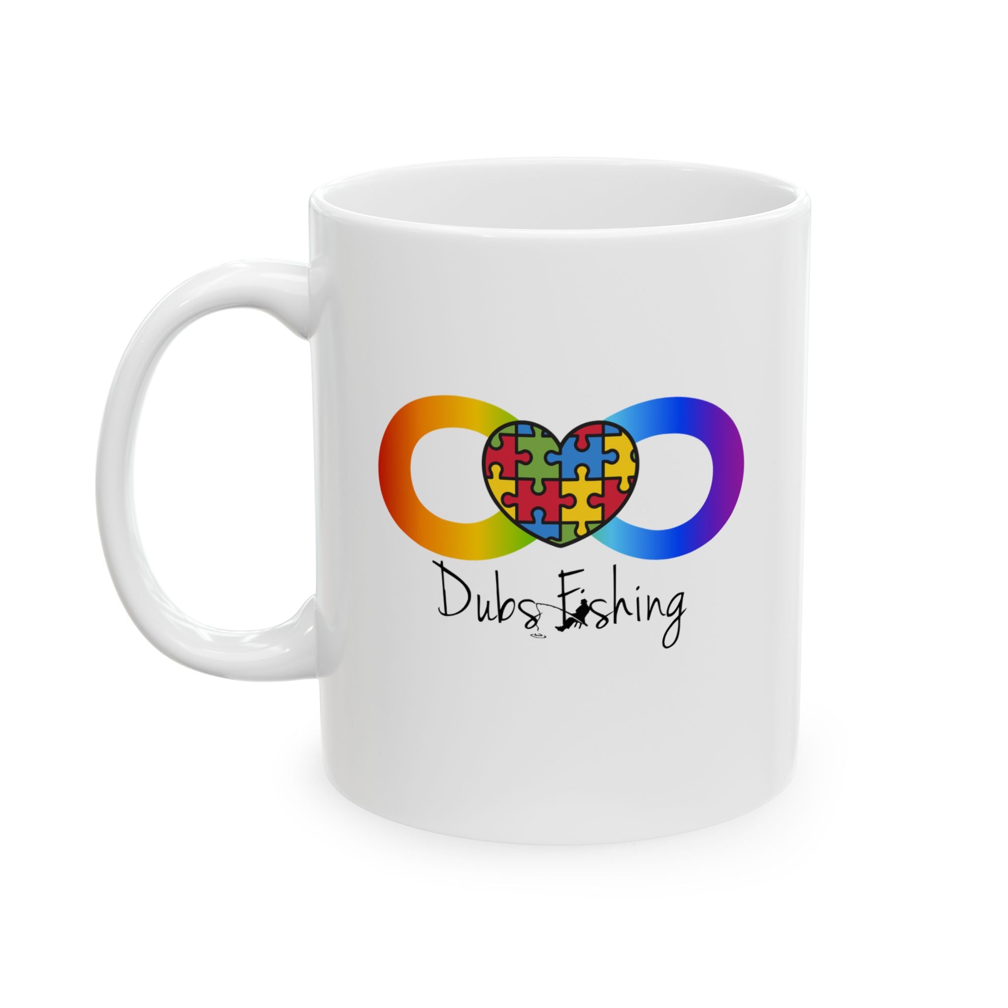 Autism Awareness Ceramic Coffee Cup