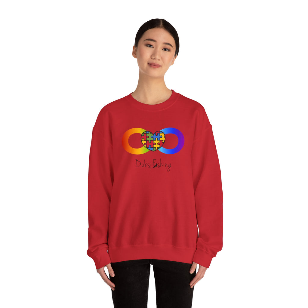 Autism Awareness Crewneck Sweatshirt