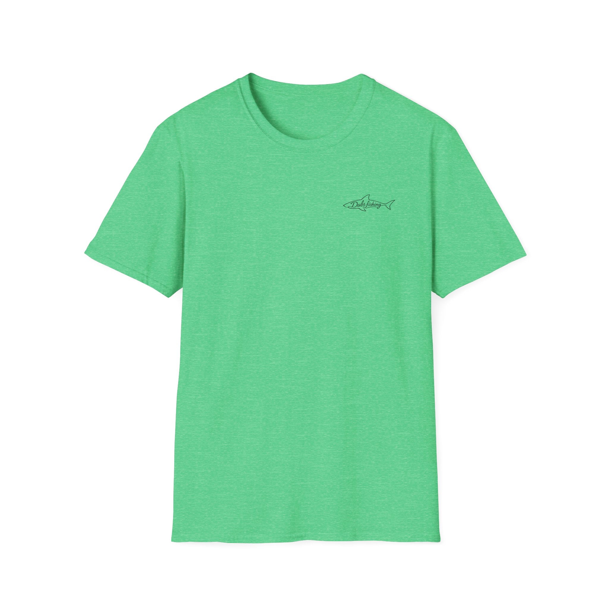 Fish More Worry Less T-Shirt