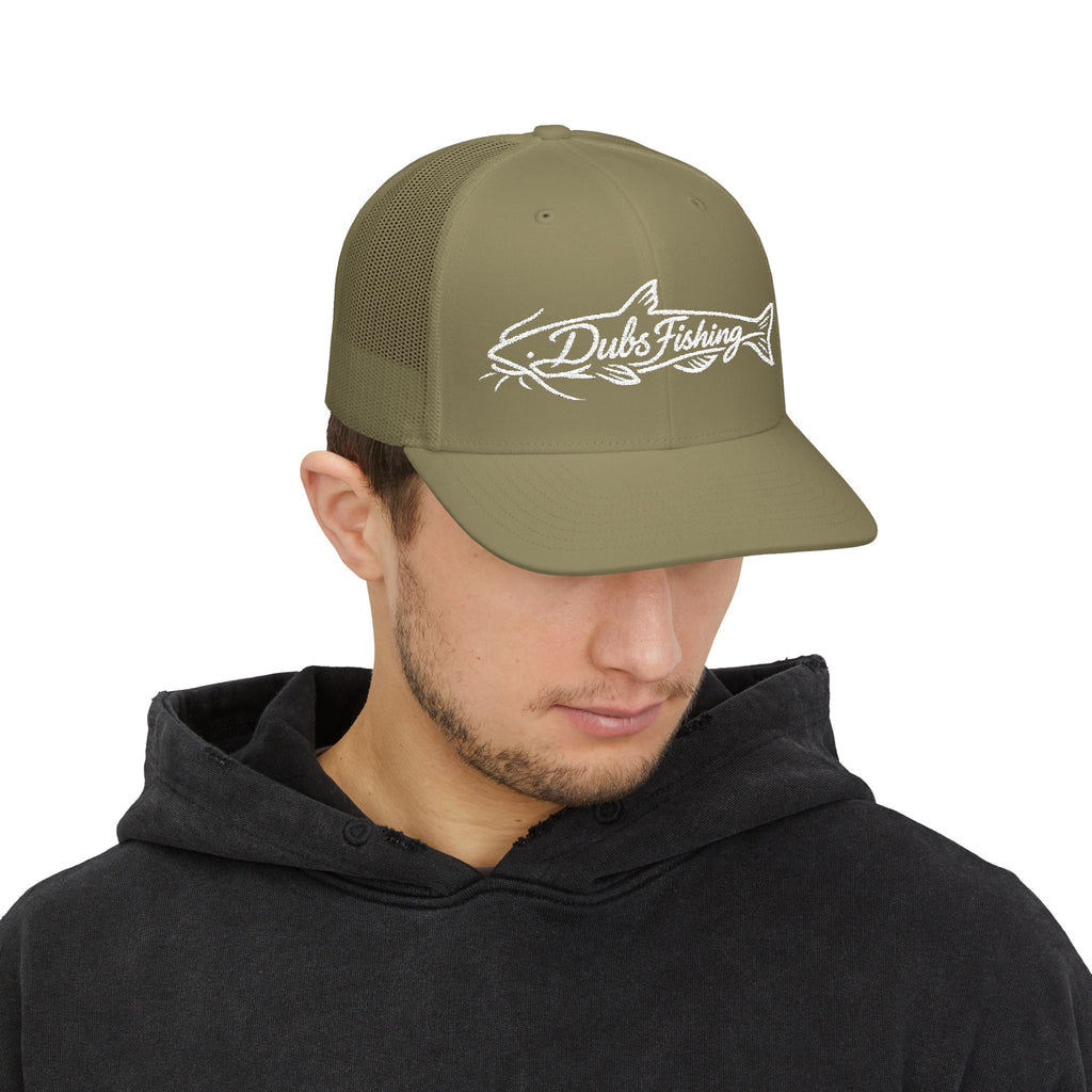 Richardson 112 Catfish Snapback | White Embroidery