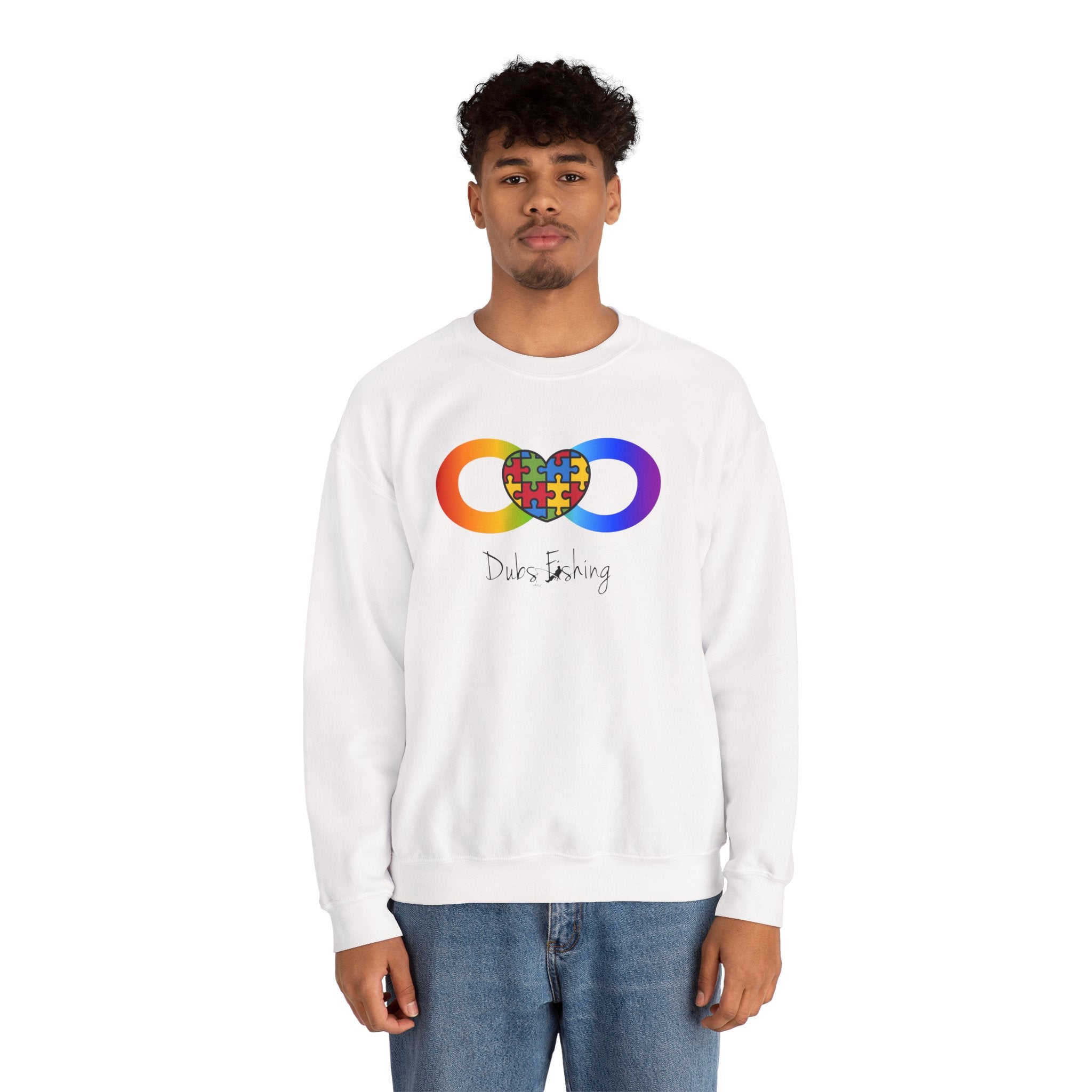 Autism Awareness Crewneck Sweatshirt