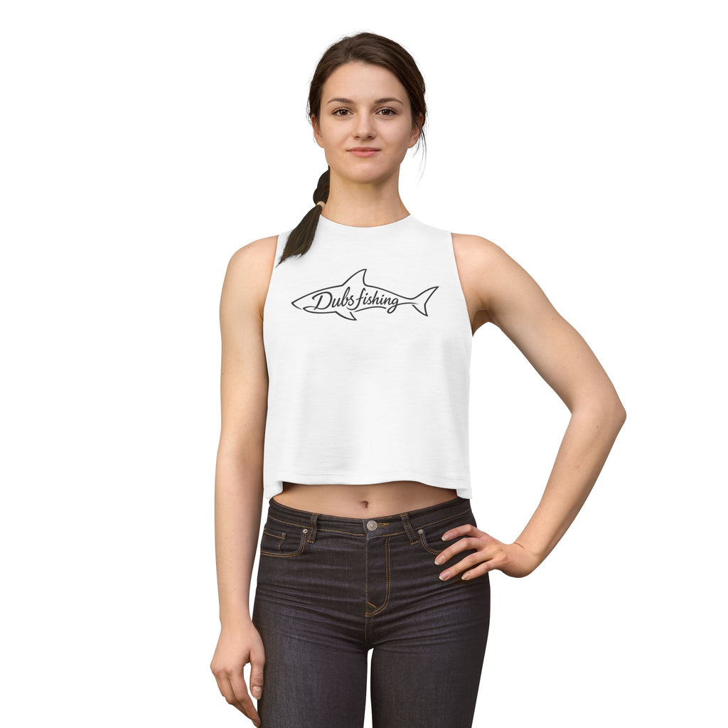 Women's Shark Crop Top
