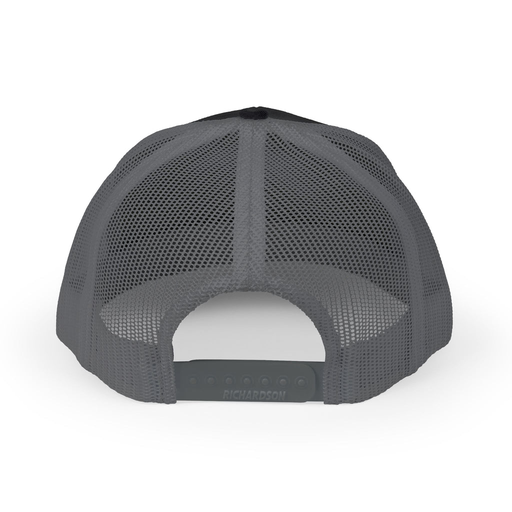 Richardson 112 Shark Snapback | White Embroidery