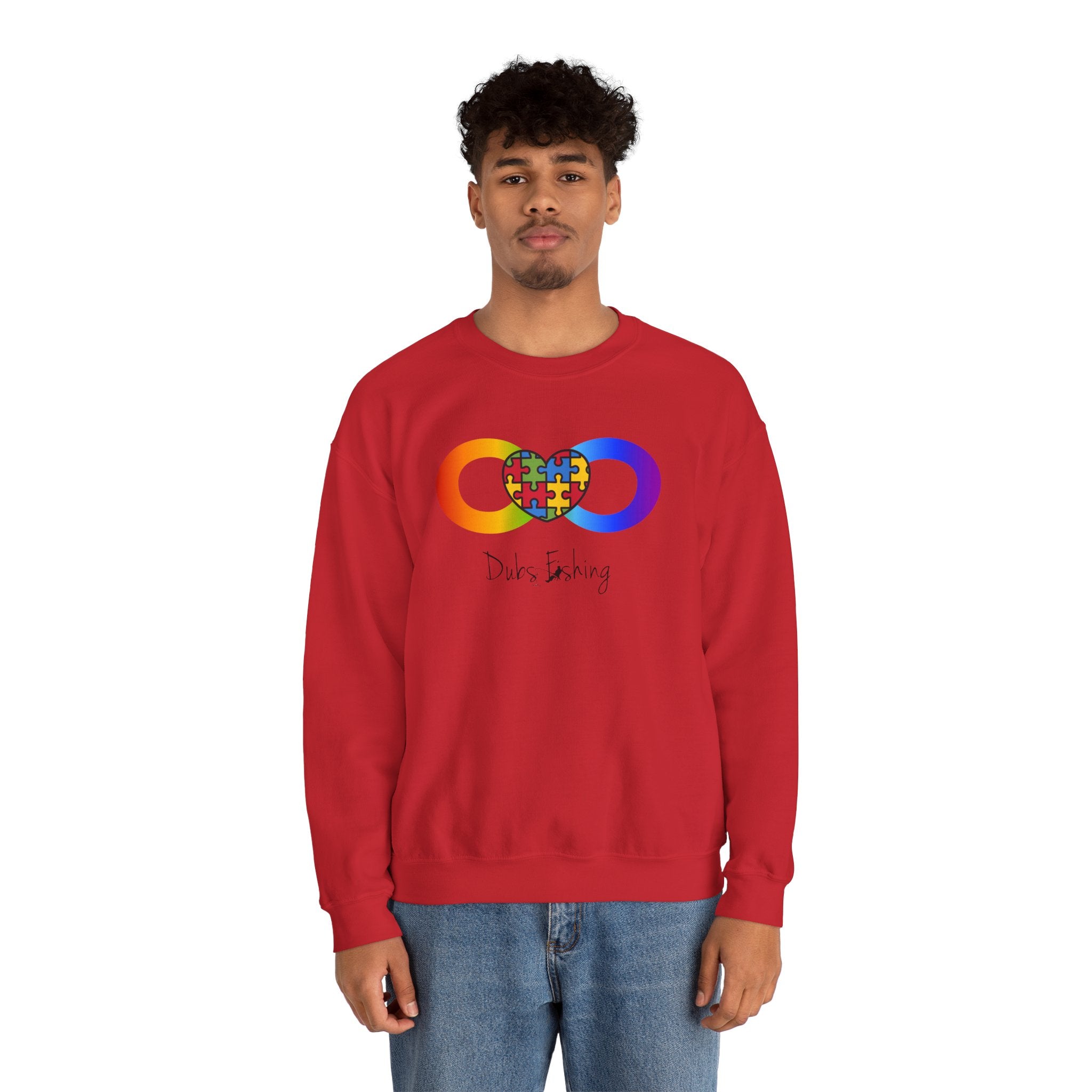 Autism Awareness Crewneck Sweatshirt