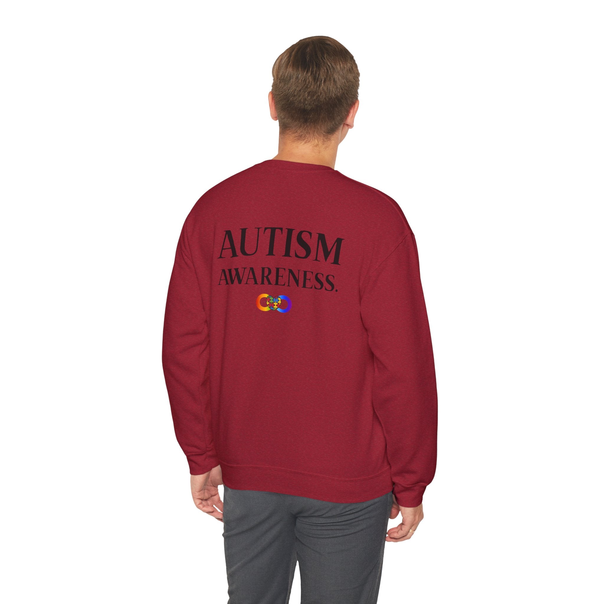 Autism Awareness Crewneck Sweatshirt