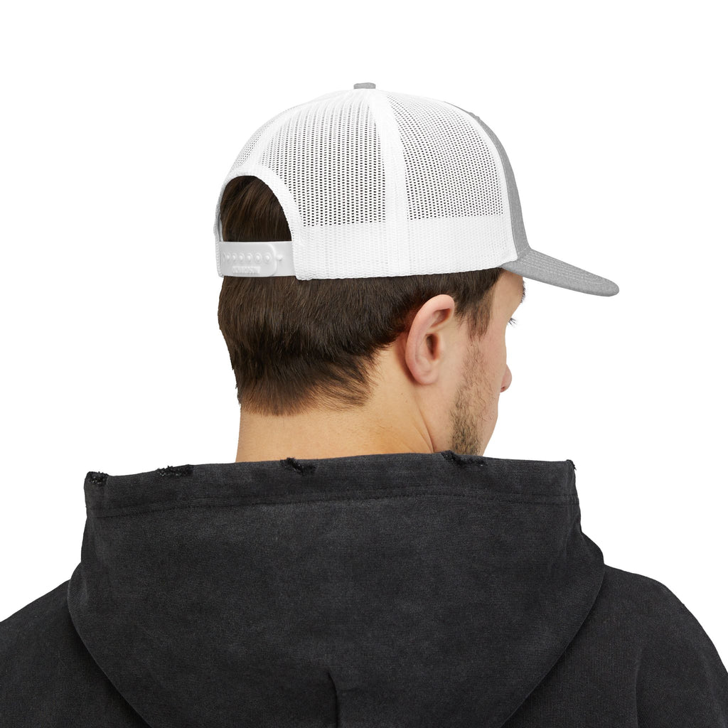 Richardson 112 Shark Snapback | White Embroidery