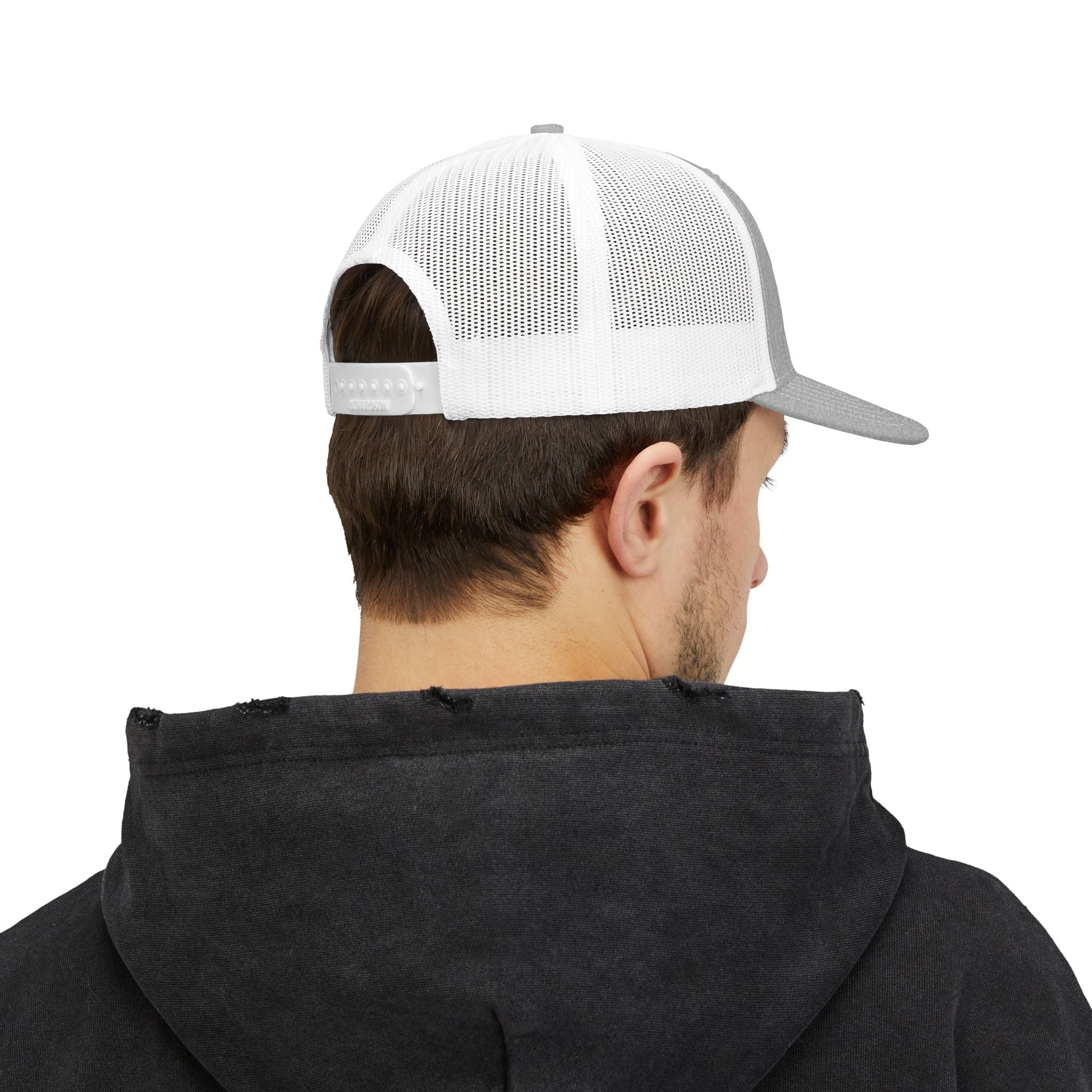 Richardson 112 Shark Snapback | White Embroidery