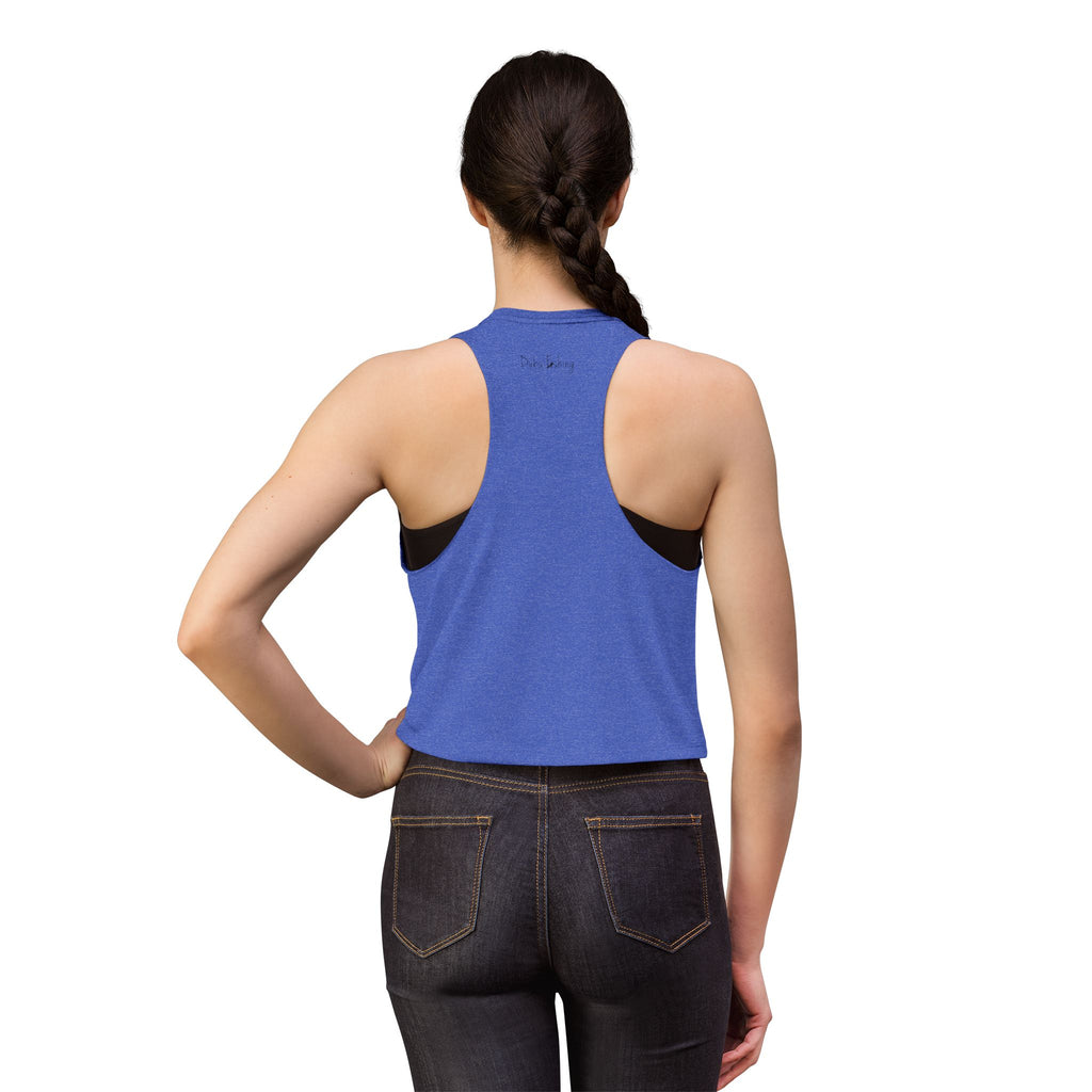 Women's Shark Crop Top