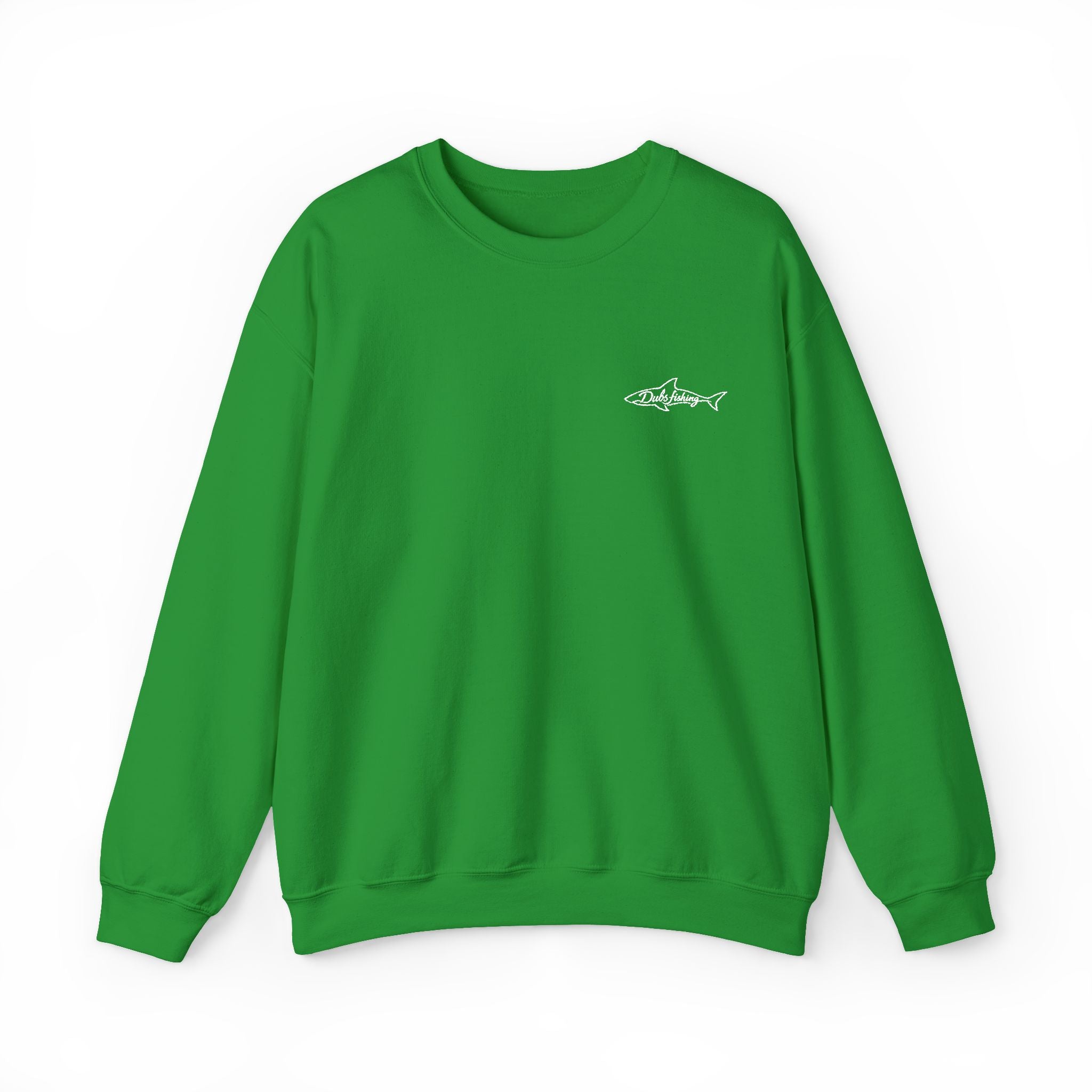 Shark Crewneck Sweatshirt | White Embroidery