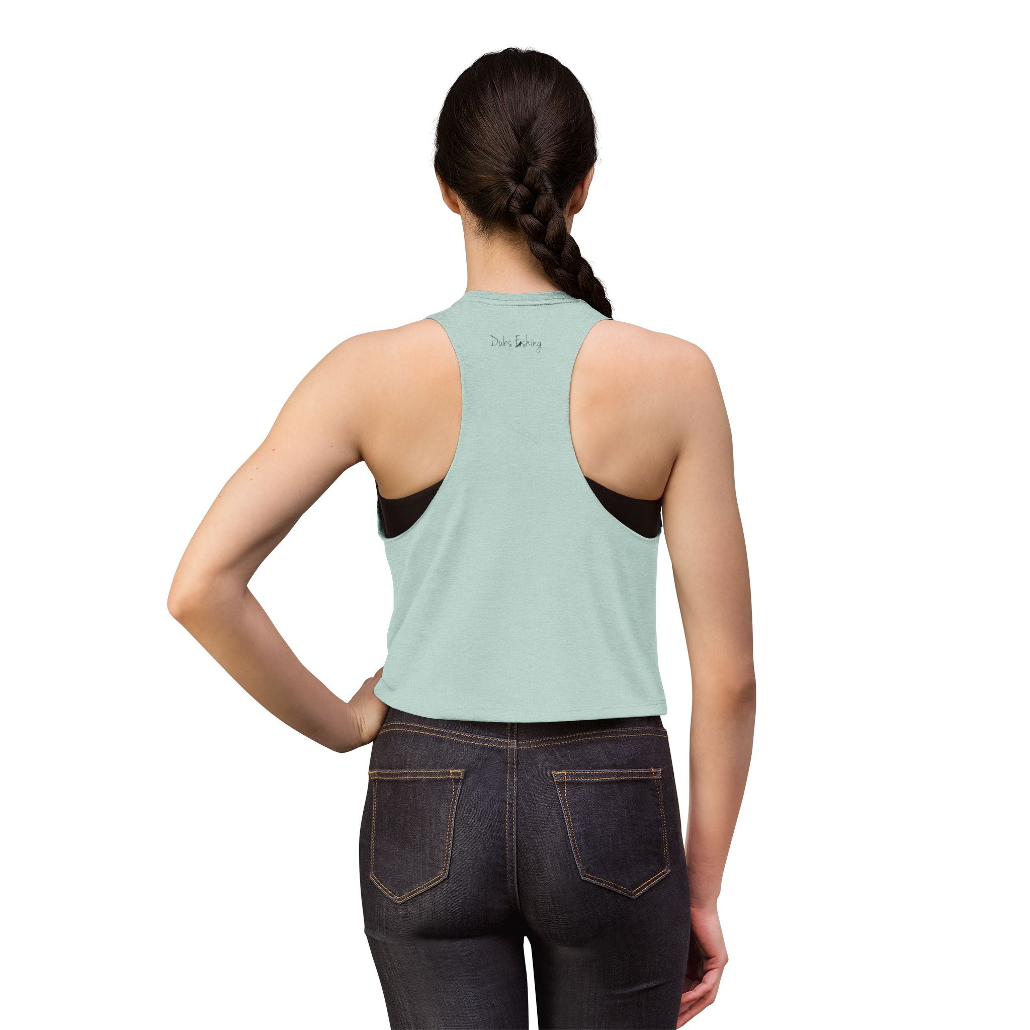 Women's Shark Crop Top