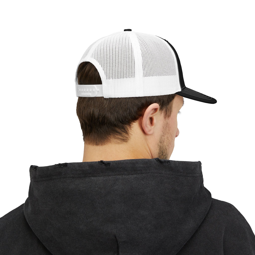 Richardson 112 Shark Snapback | White Embroidery
