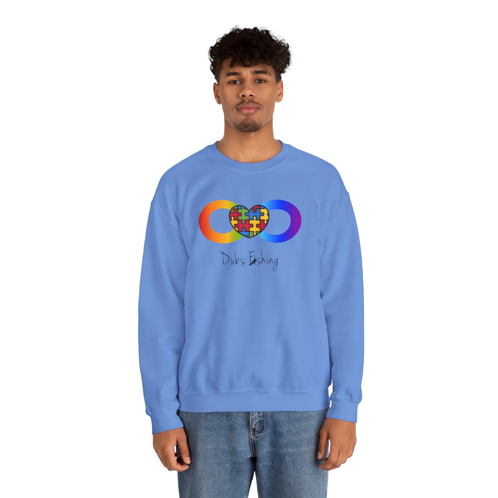 Autism Awareness Crewneck Sweatshirt