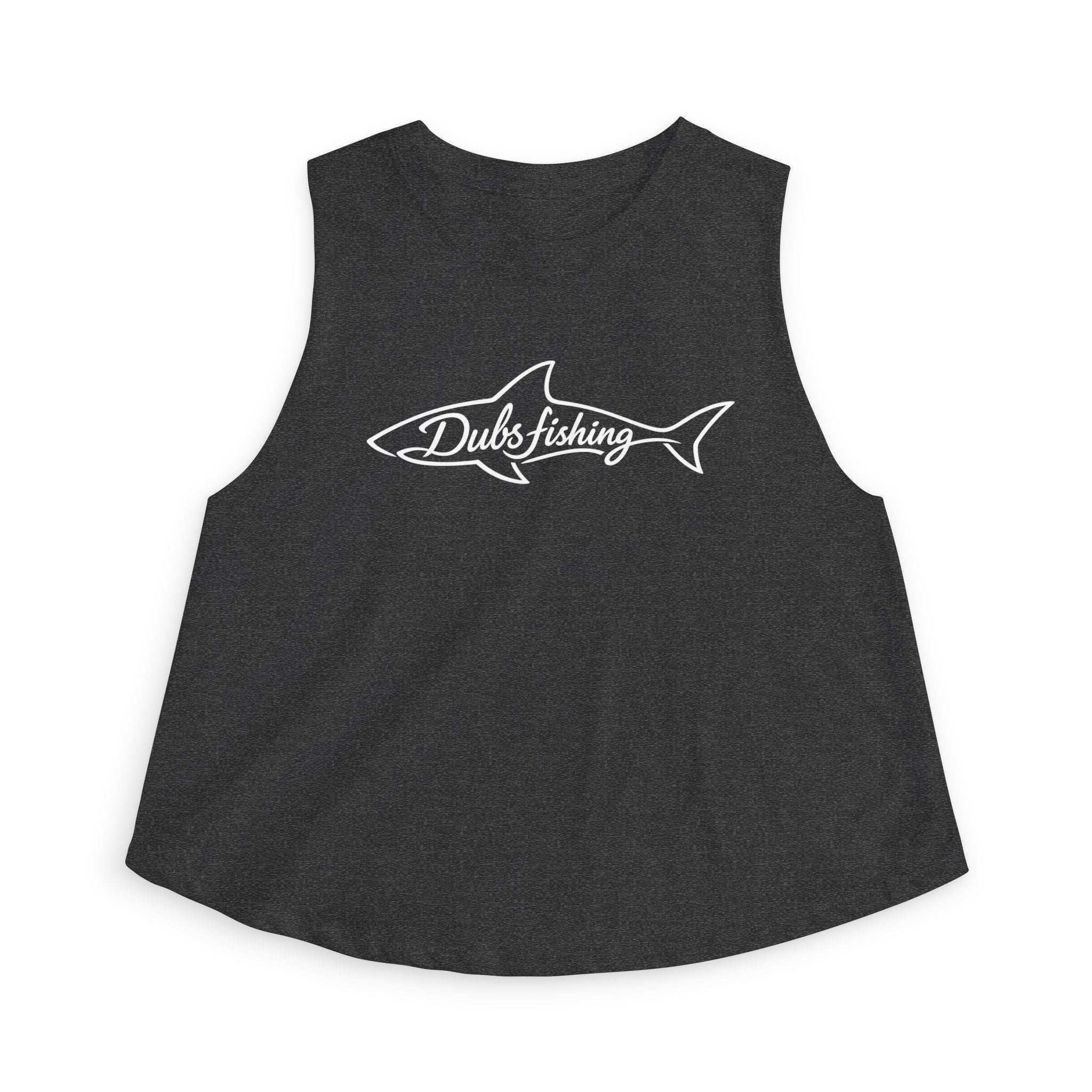 Women's Shark Crop Top