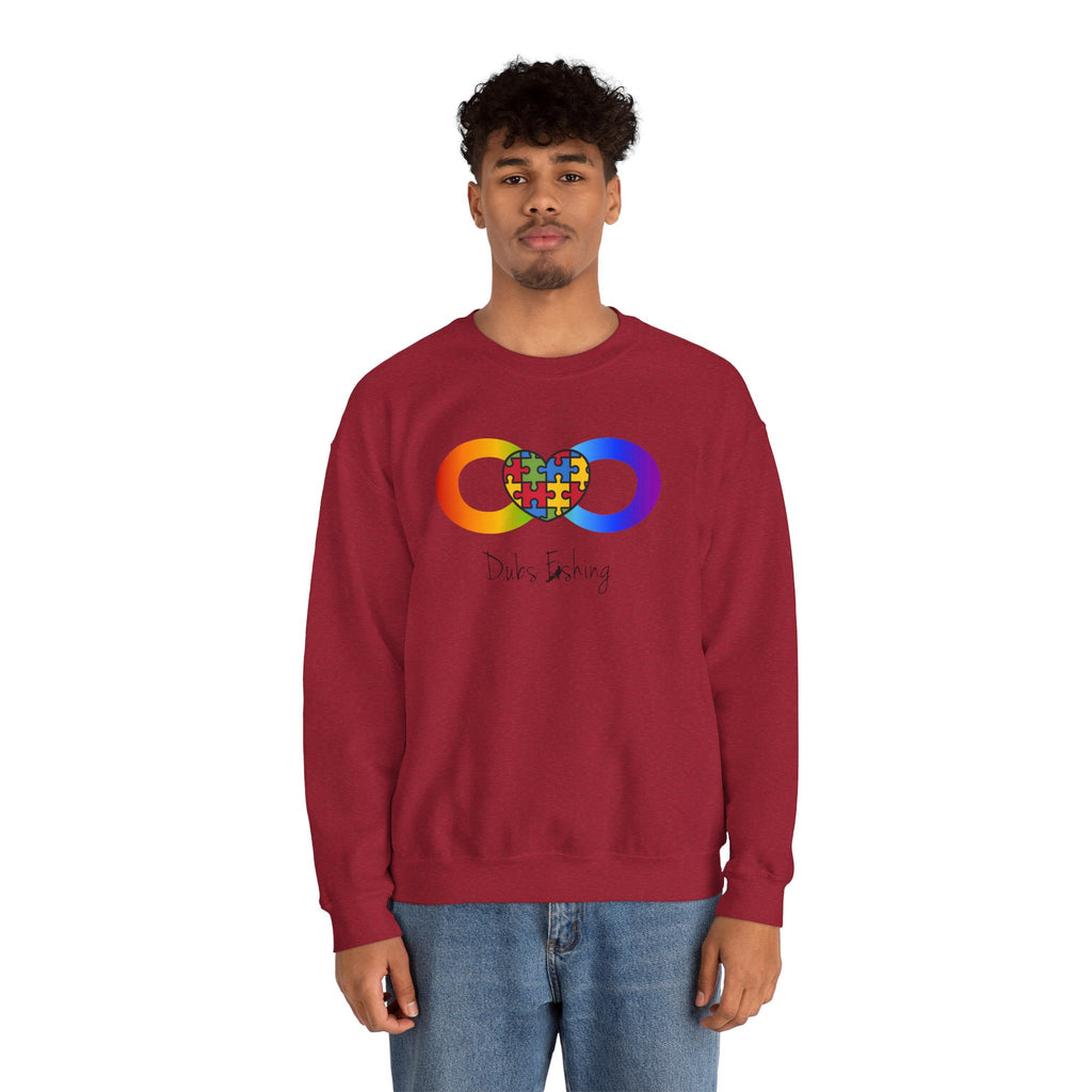 Autism Awareness Crewneck Sweatshirt