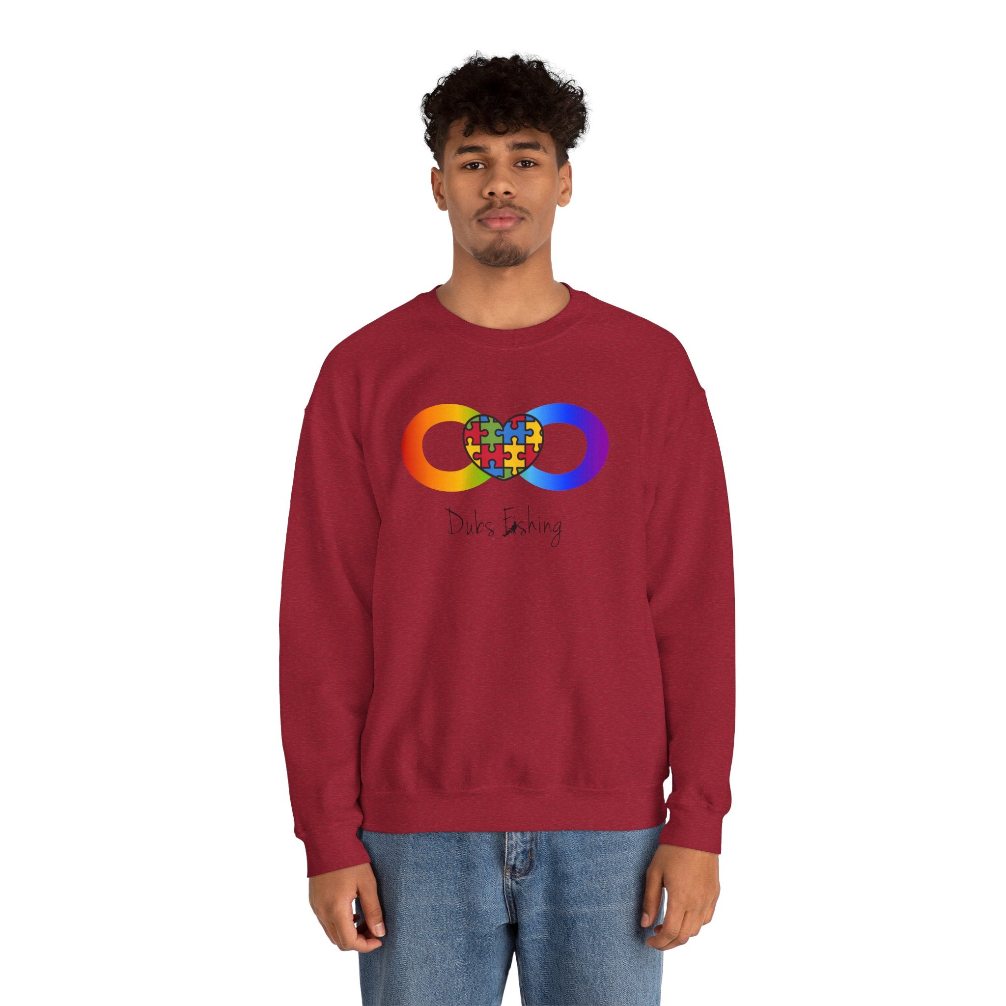 Autism Awareness Crewneck Sweatshirt