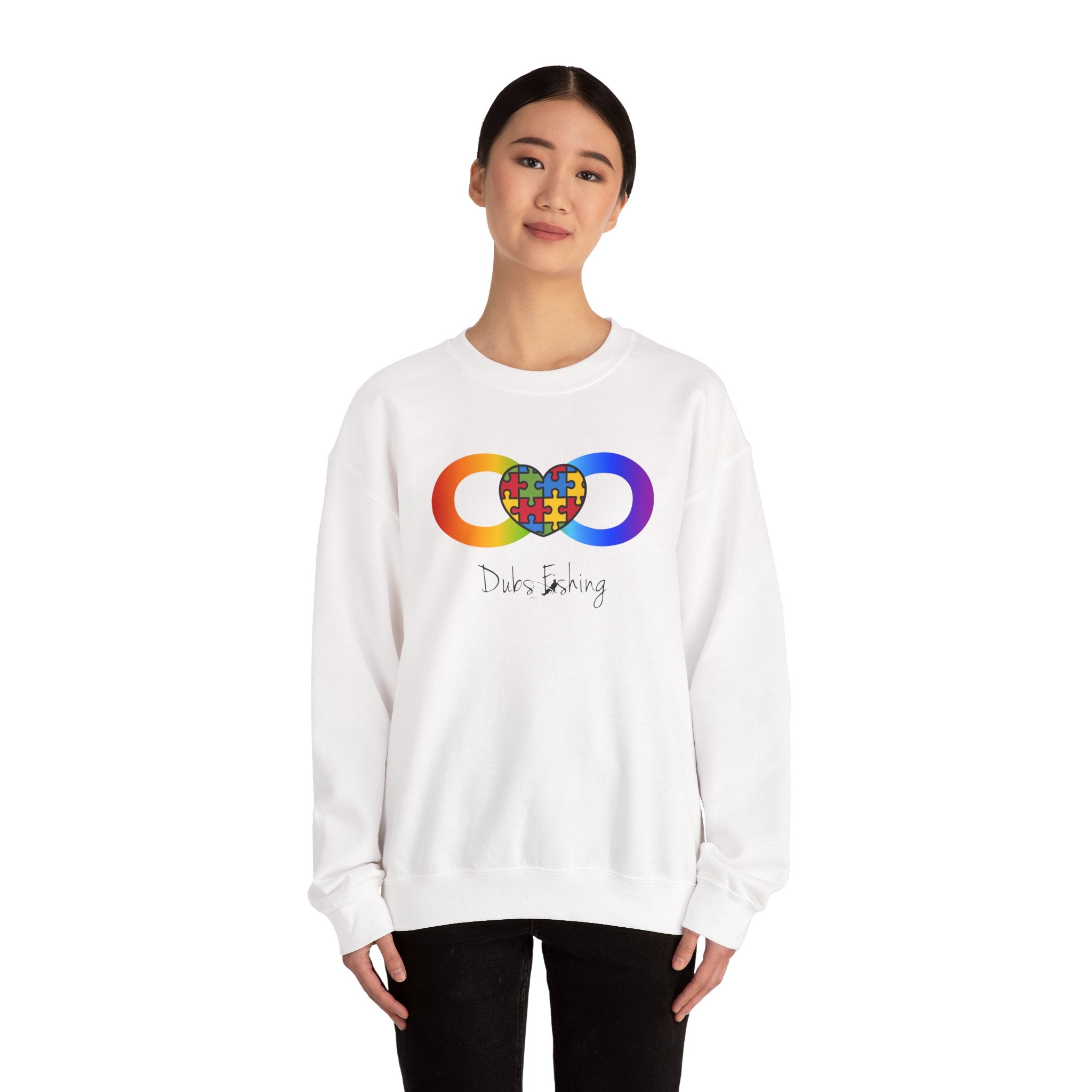 Autism Awareness Crewneck Sweatshirt