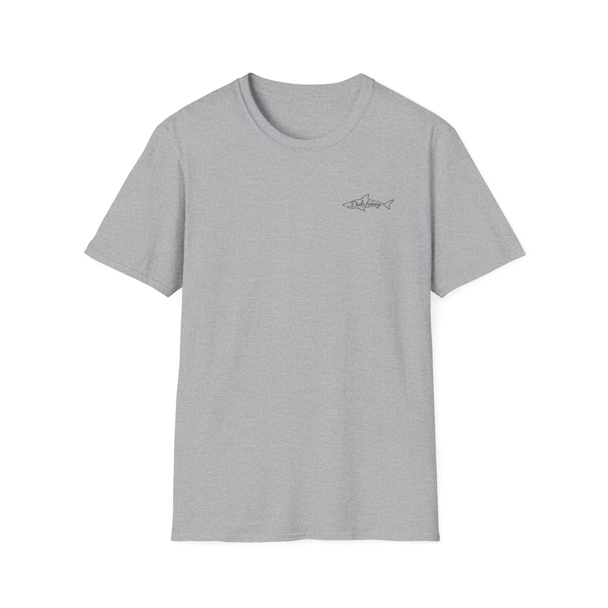 Fish More Worry Less T-Shirt