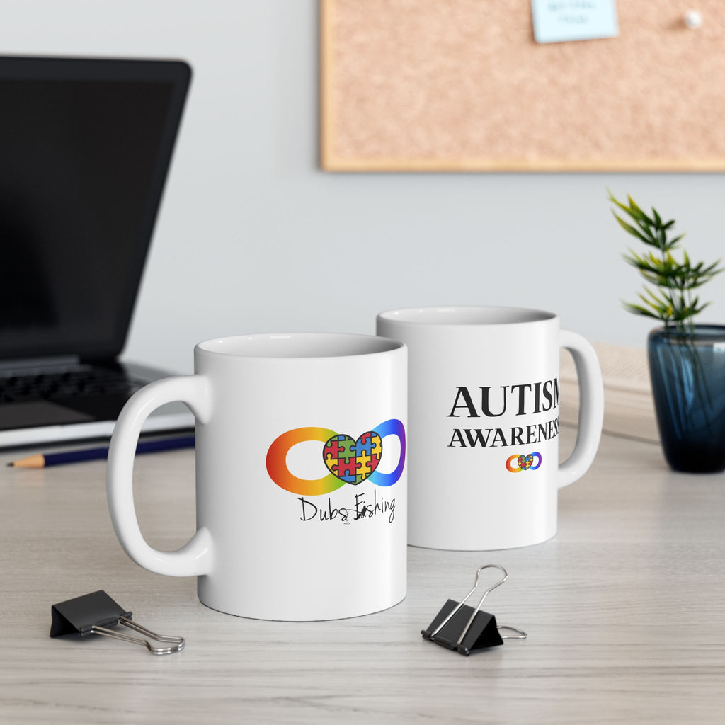 Autism Awareness Ceramic Coffee Cup