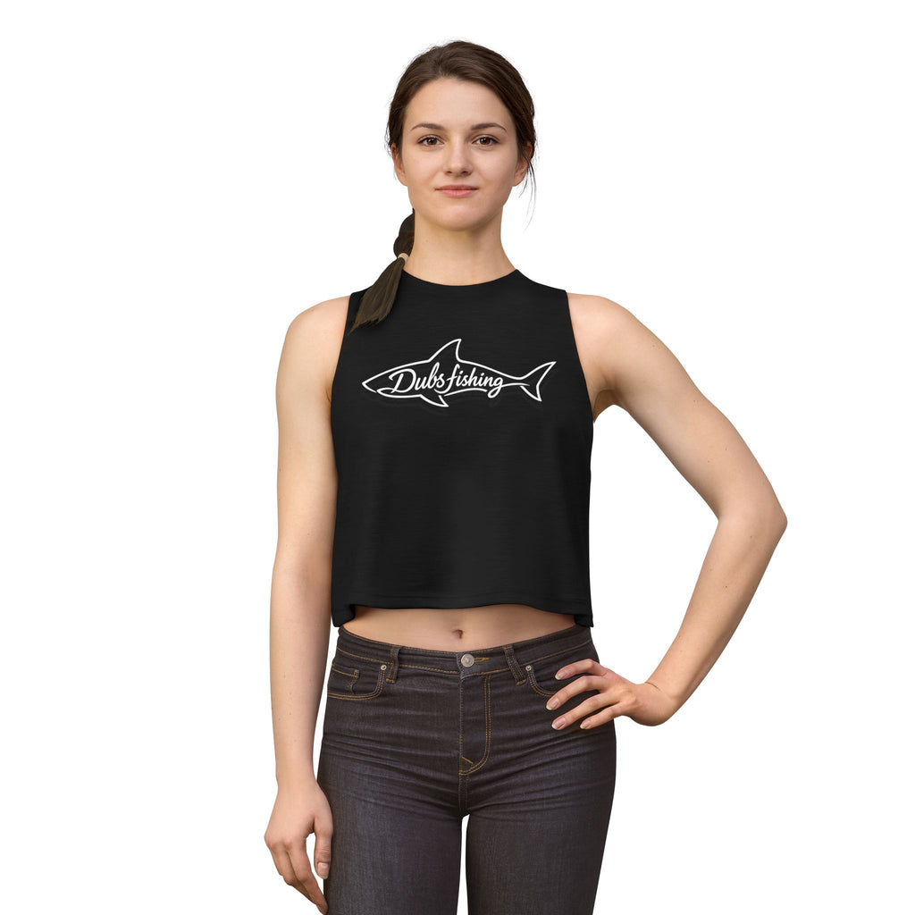 Women's Shark Crop Top