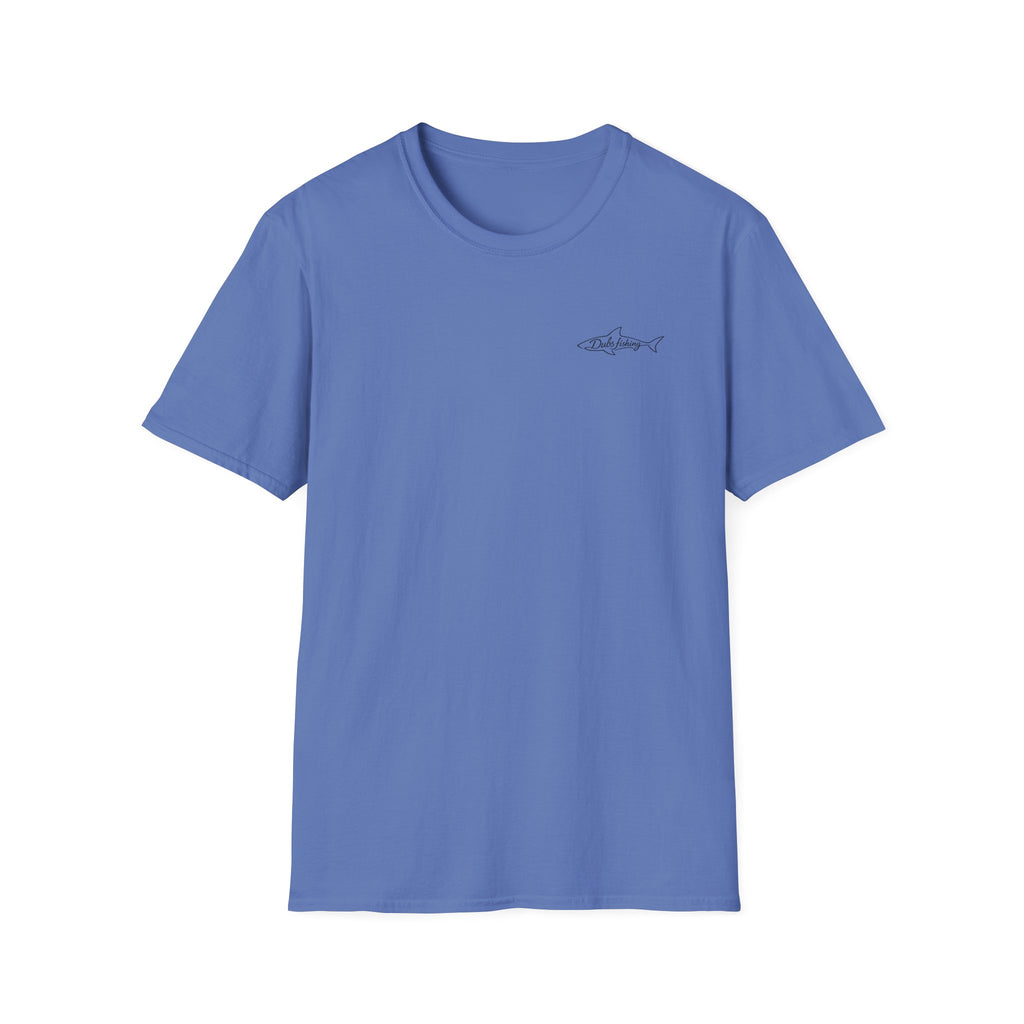 Fish More Worry Less T-Shirt