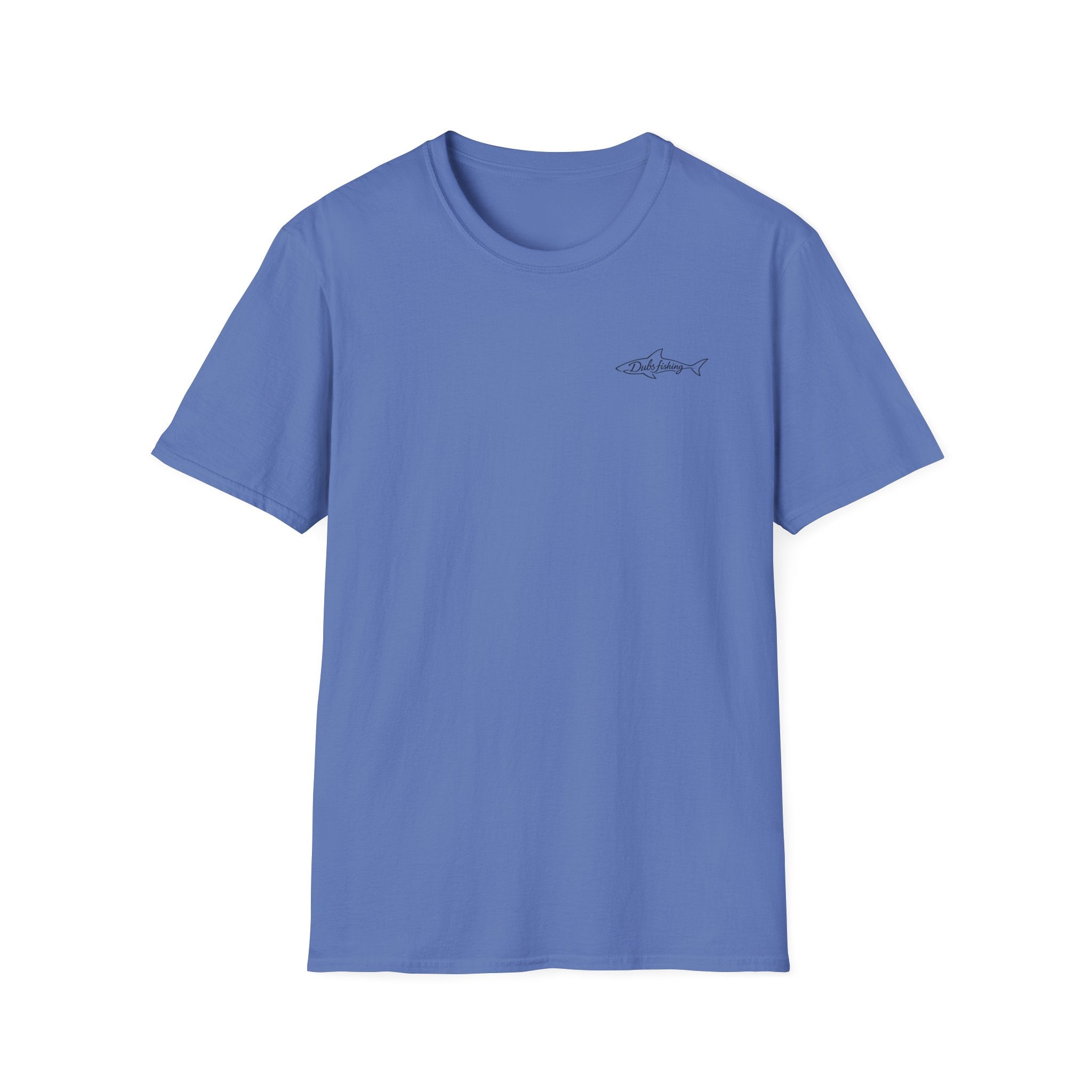 Fish More Worry Less T-Shirt
