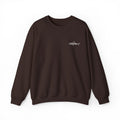 Shark Crewneck Sweatshirt | White Embroidery