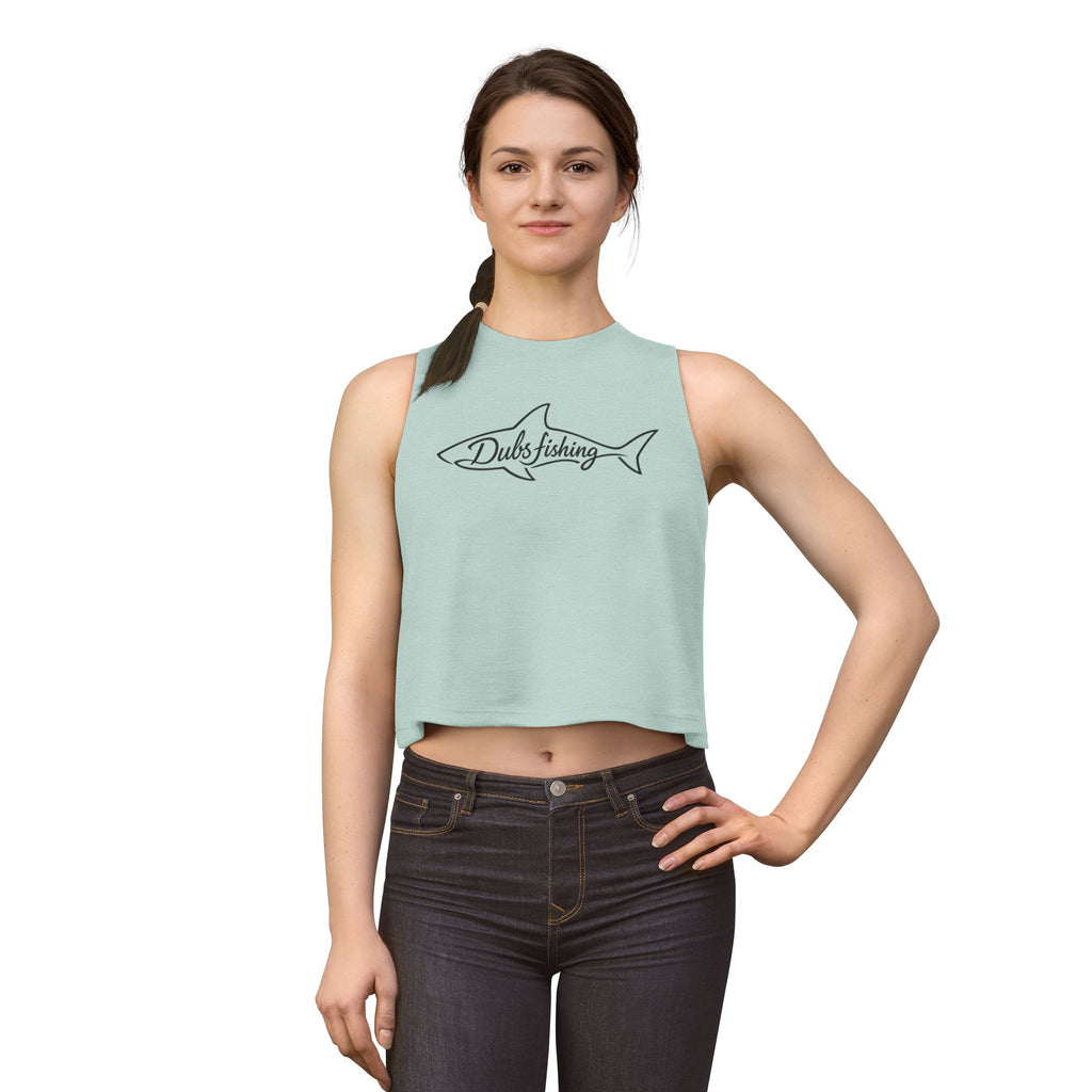 Women's Shark Crop Top