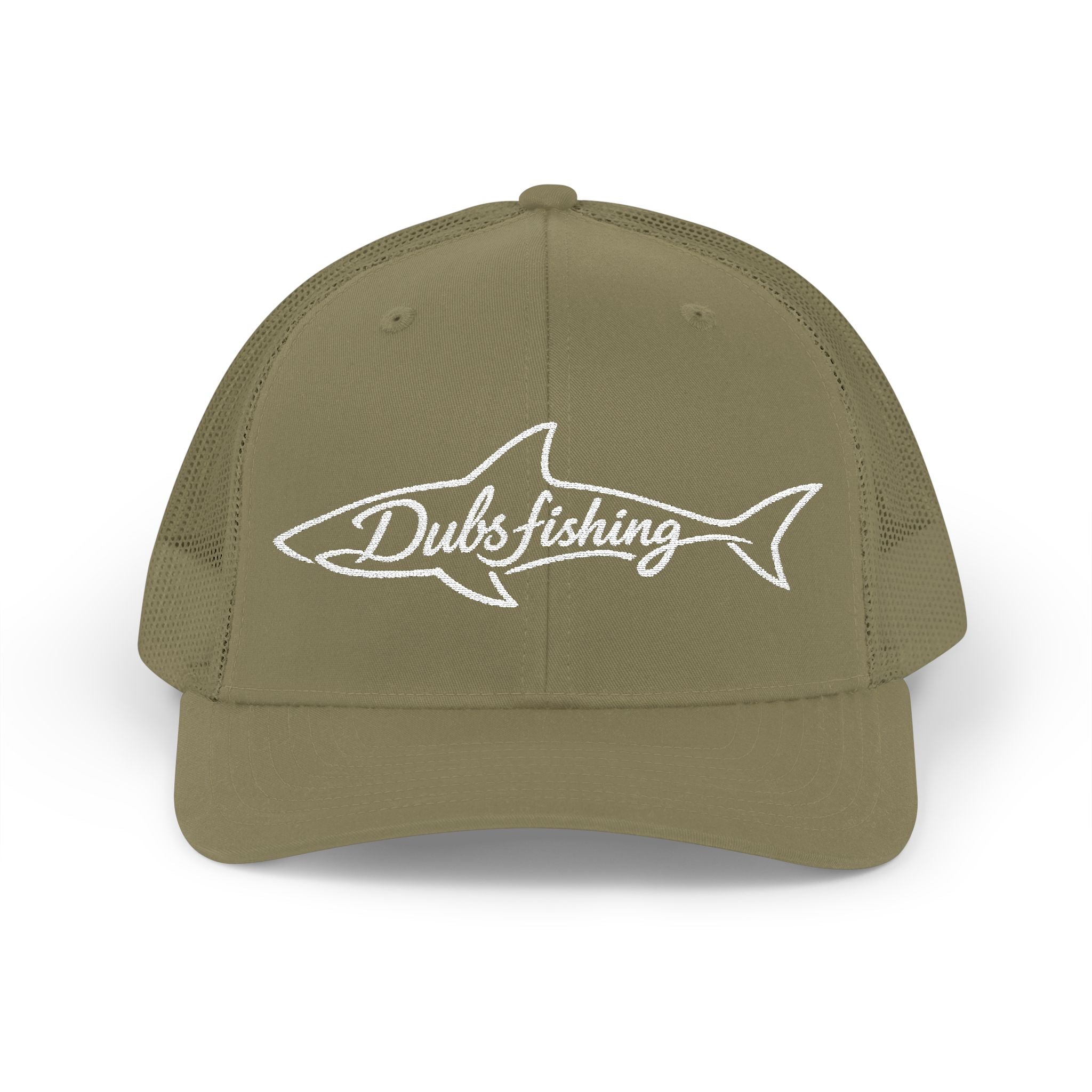 Richardson 112 Shark Snapback | White Embroidery