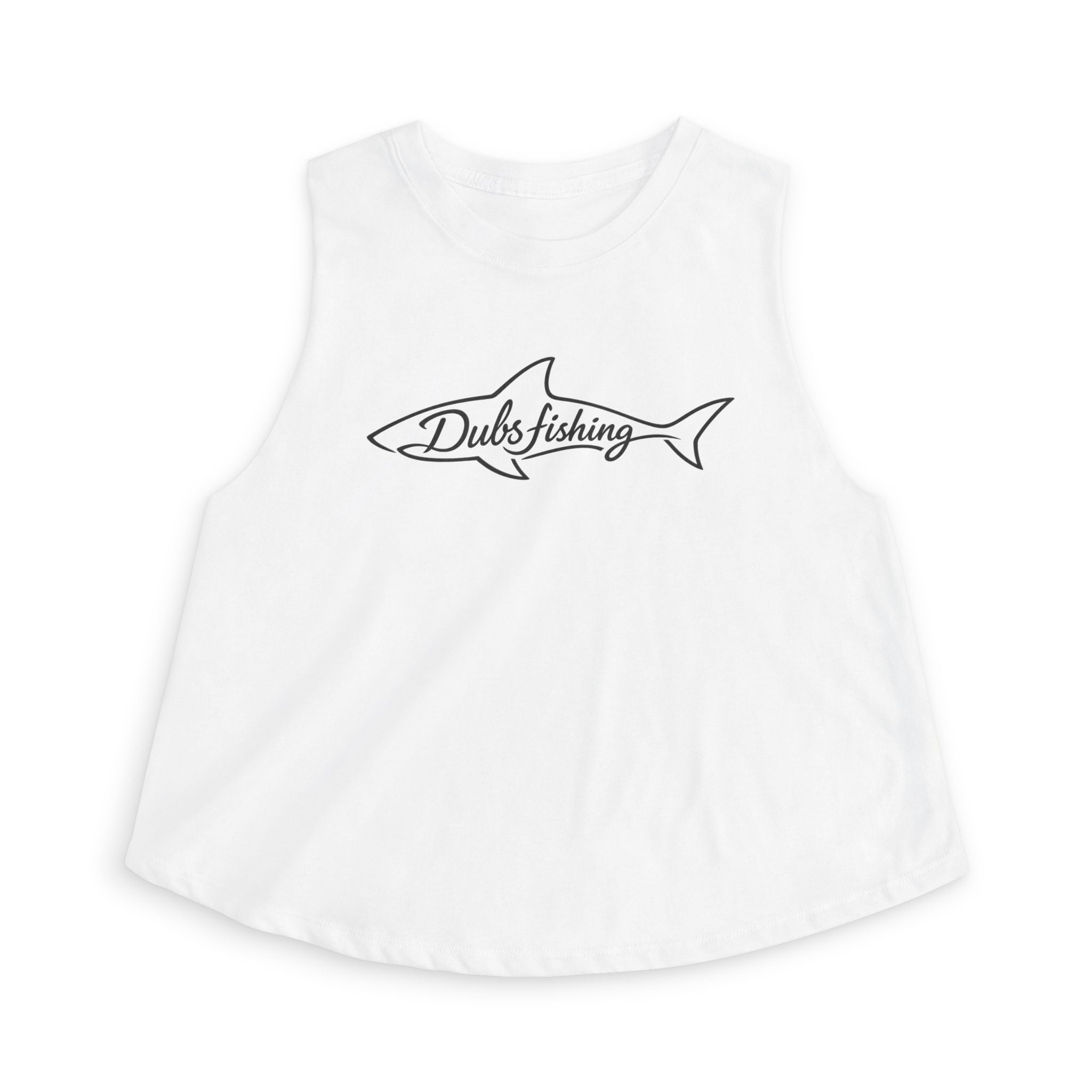 Women's Shark Crop Top