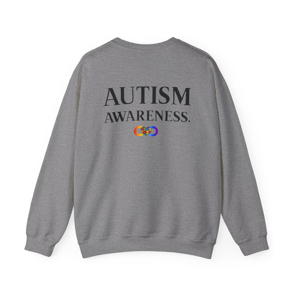 Autism Awareness Crewneck Sweatshirt
