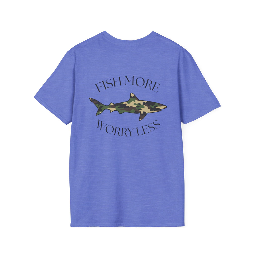 Fish More Worry Less T-Shirt