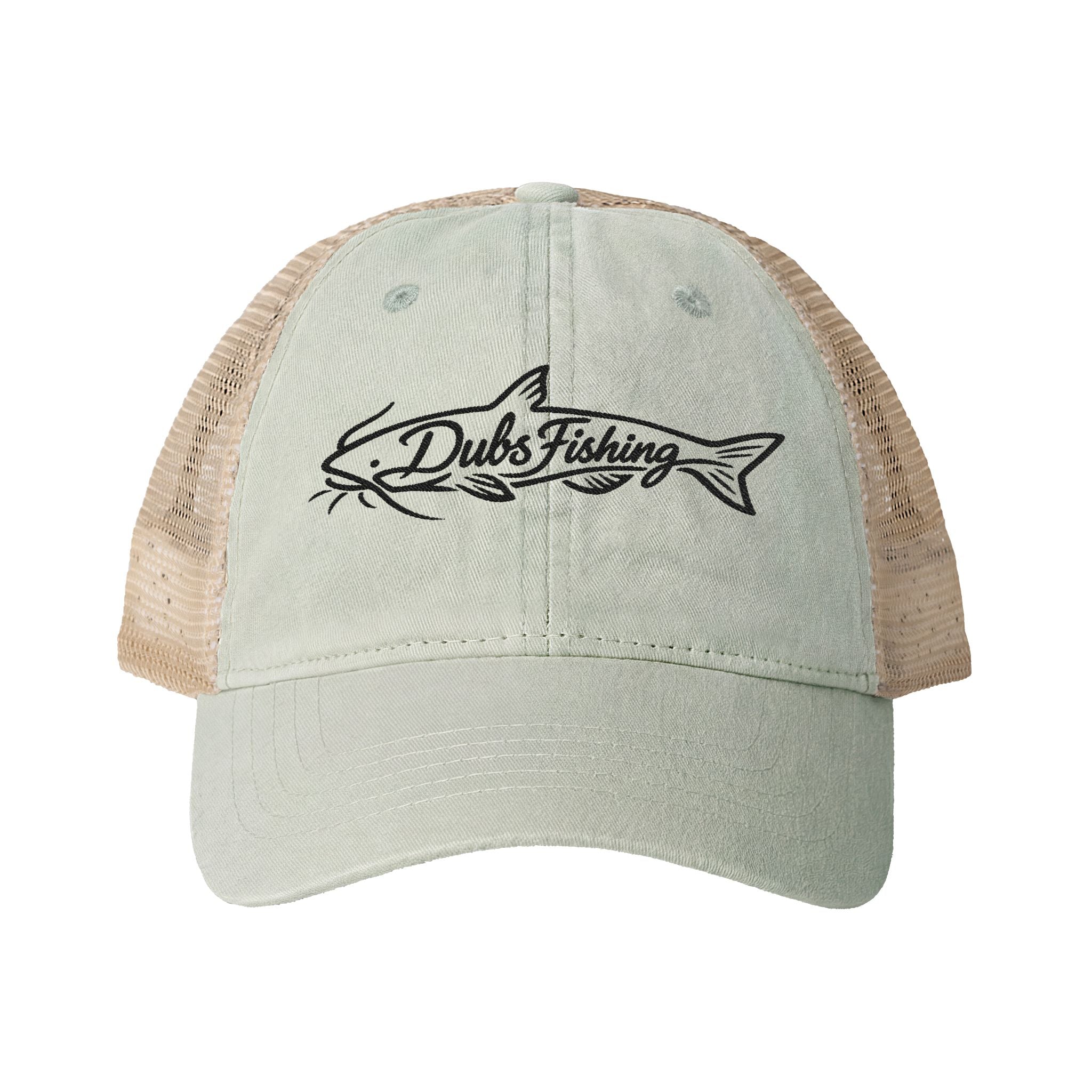 Women's Catfish Mesh-Back Cap | Black Embroidery