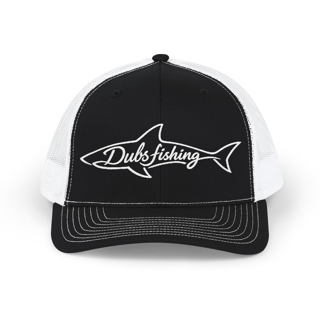 Richardson 112 Shark Snapback | White Embroidery