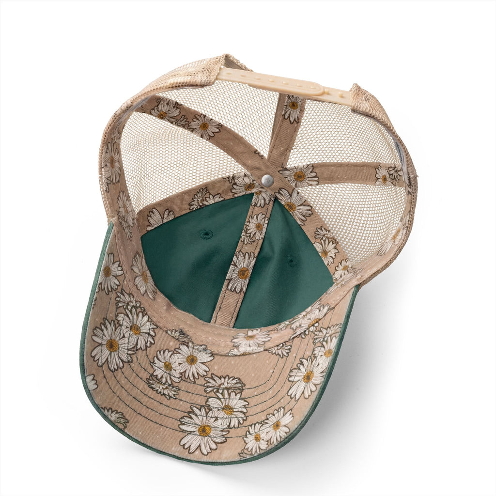 Women's Shark Mesh-Back Hat | Black Embroidery
