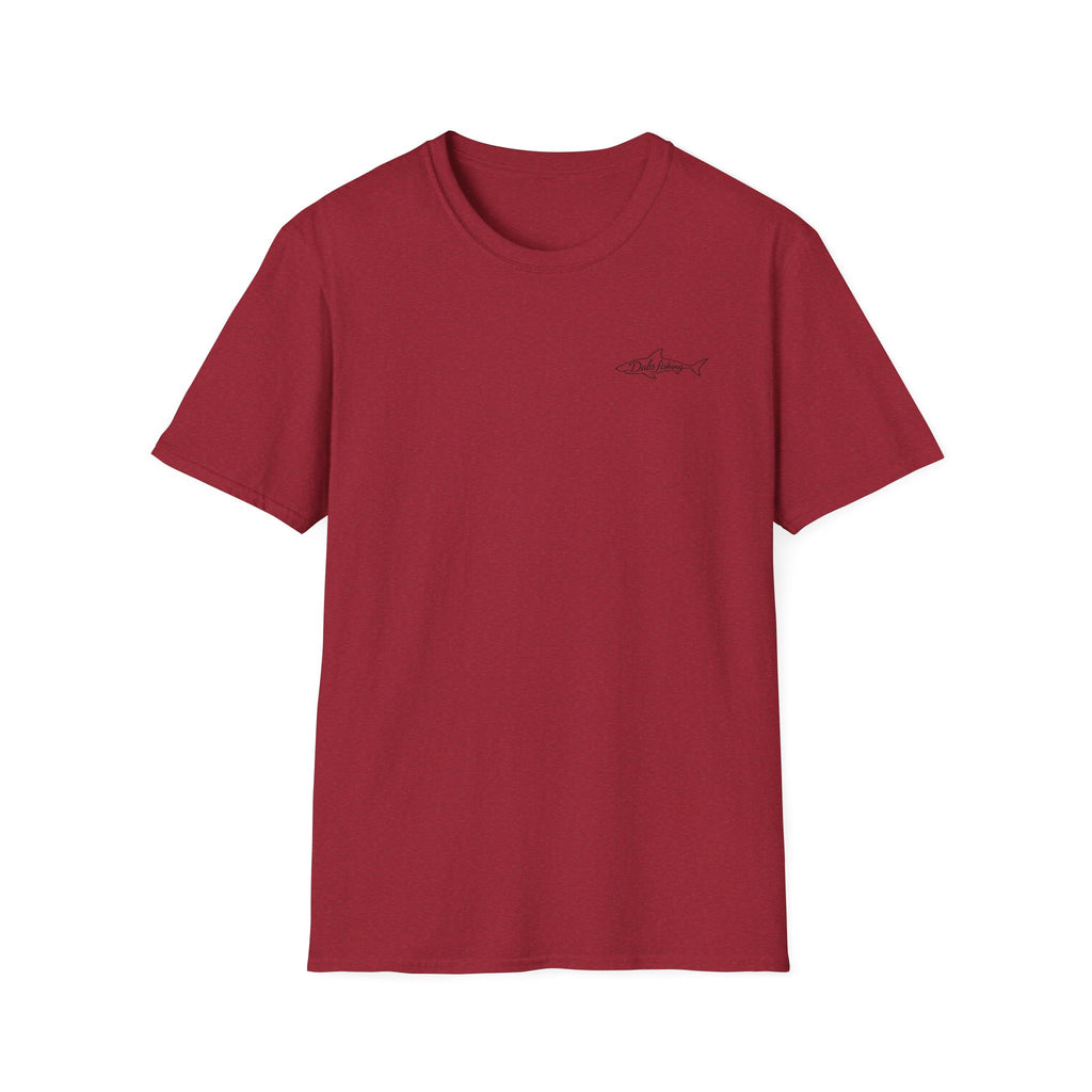 Fish More Worry Less T-Shirt